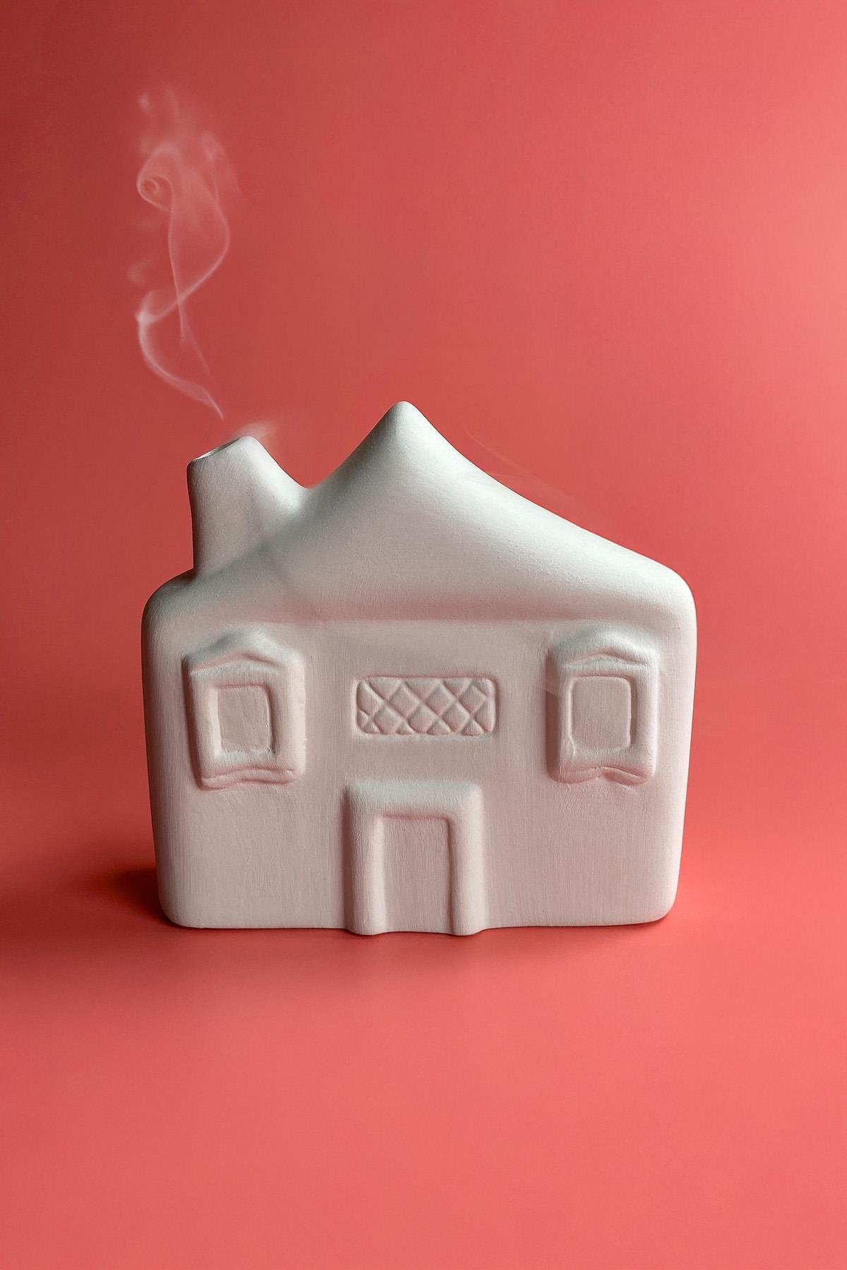 Ev Tütsülük - Seramik Bisküvi