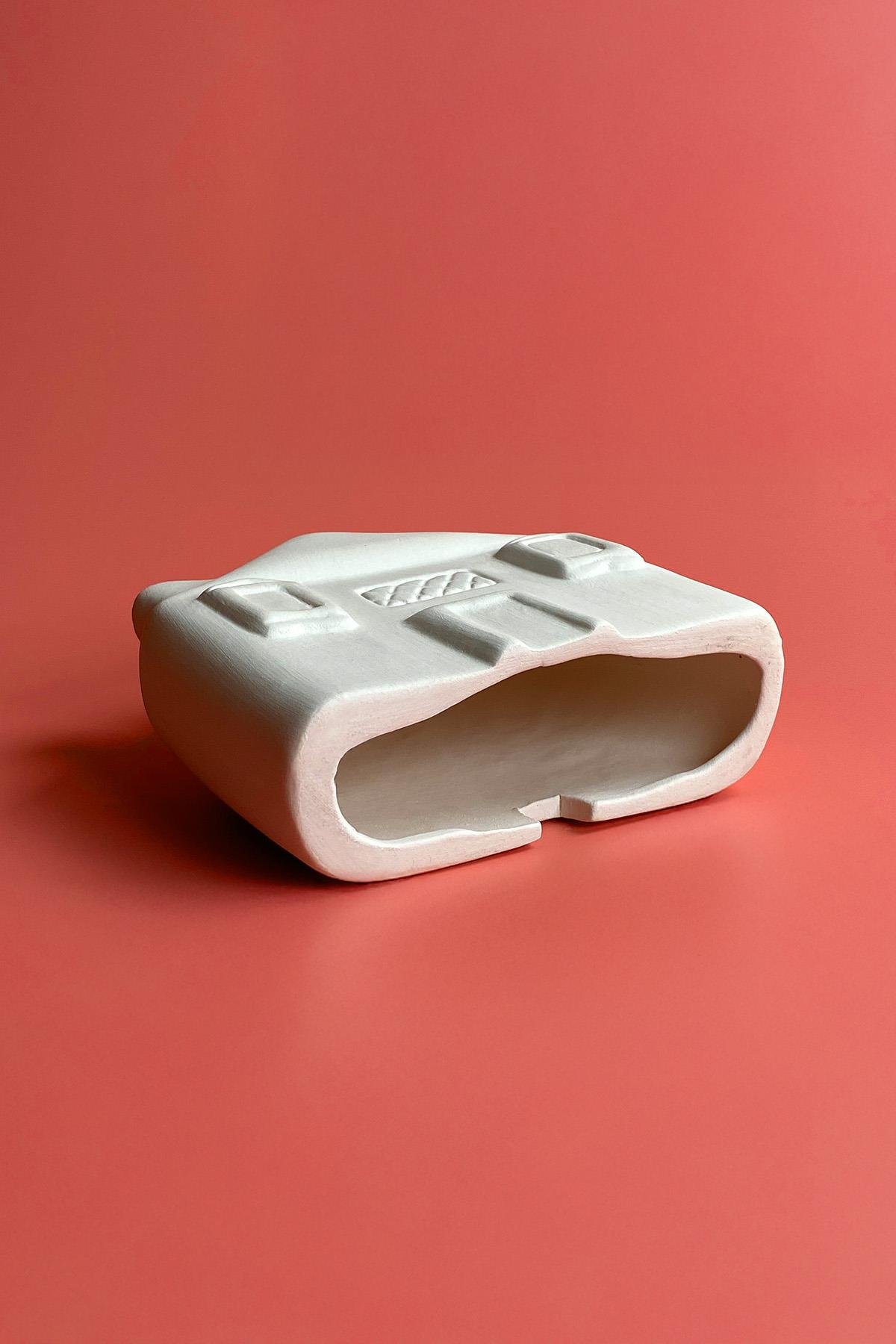 Ev Tütsülük - Seramik Bisküvi