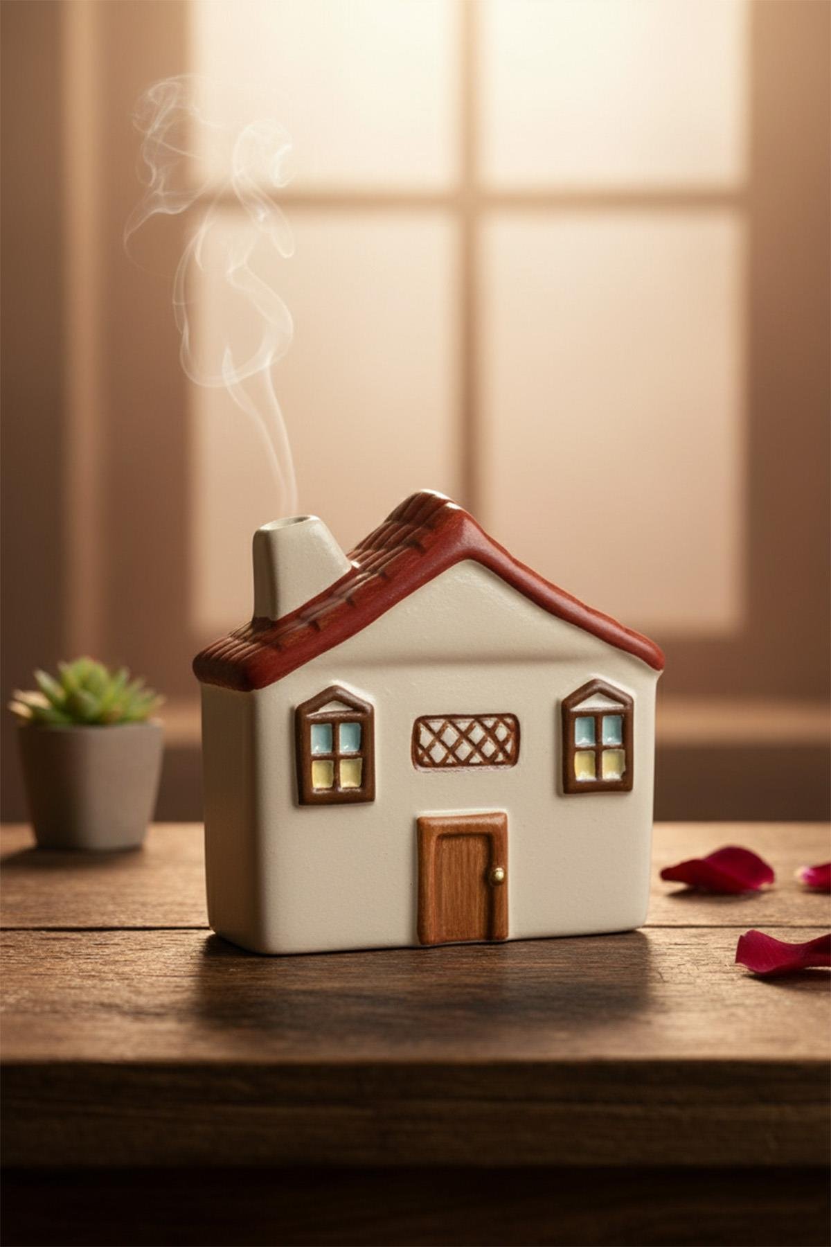 Ev Tütsülük - Seramik Bisküvi