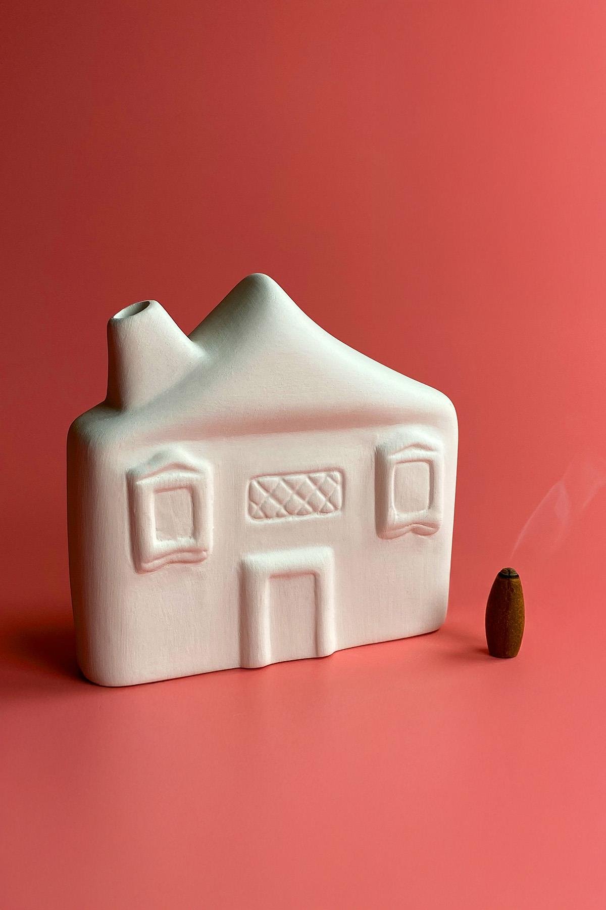 Ev Tütsülük - Seramik Bisküvi