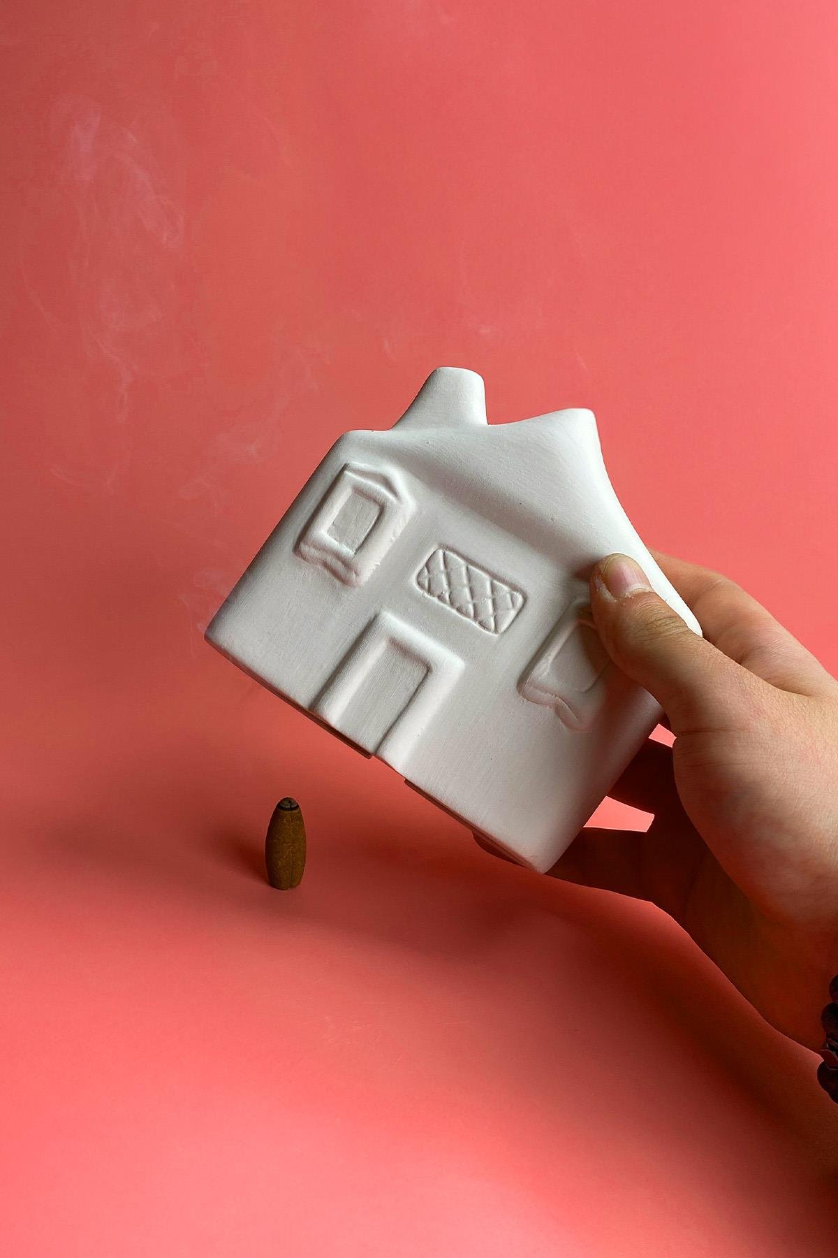 Ev Tütsülük - Seramik Bisküvi