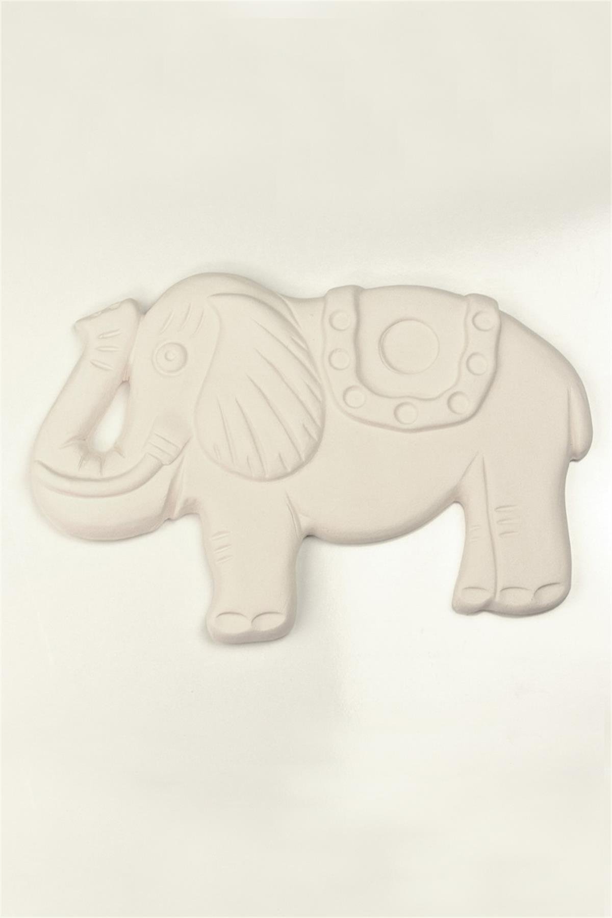 Elephant  Ceramic Bisque