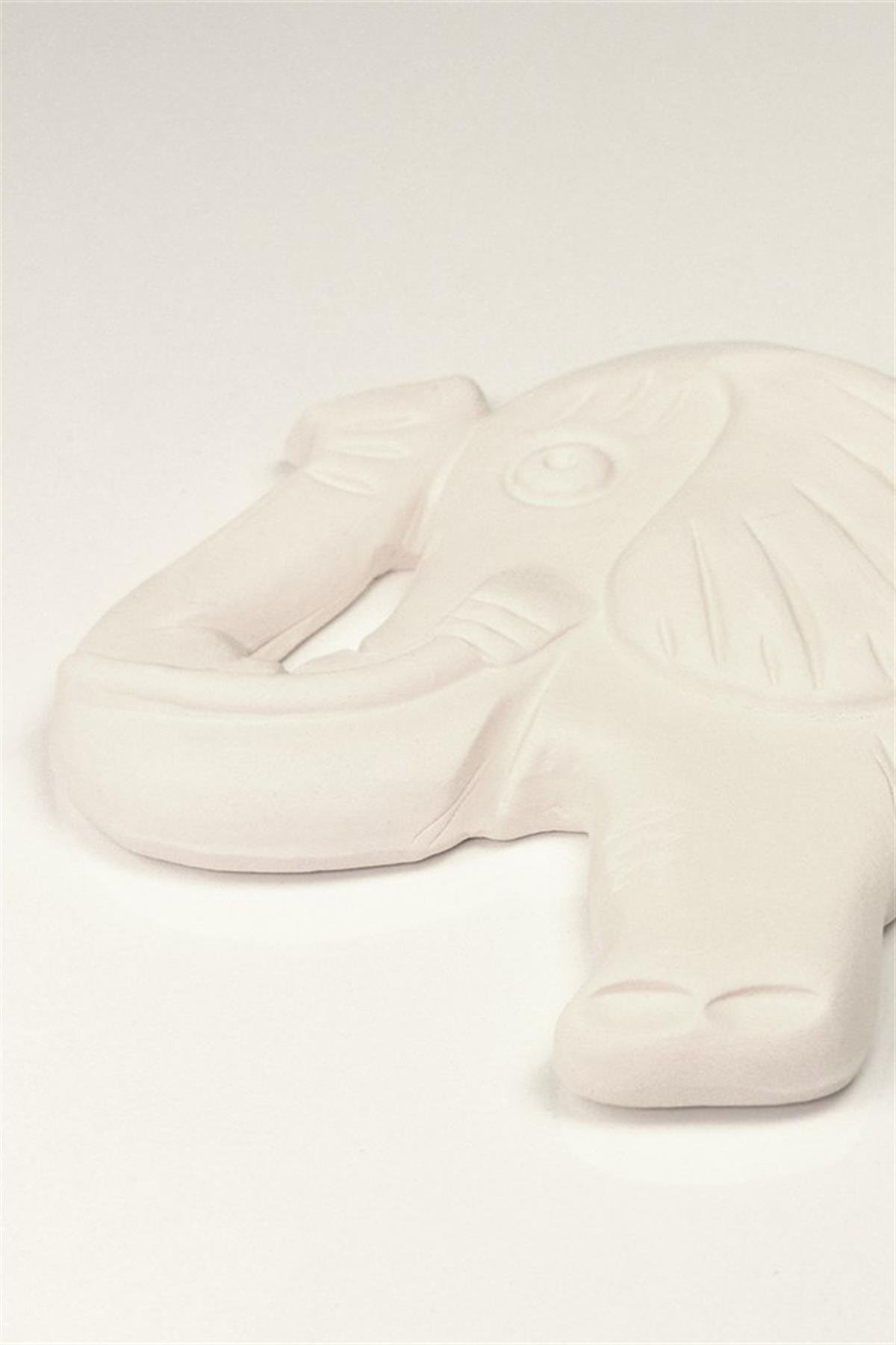 Elephant  Ceramic Bisque