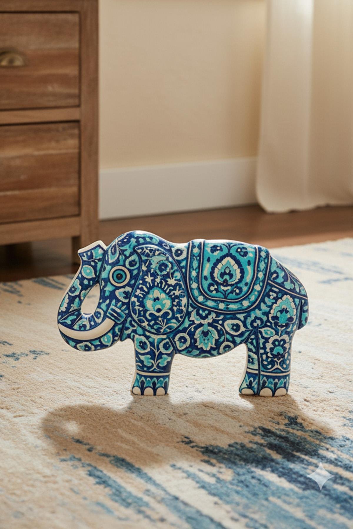 Elephant Ceramic Bisque