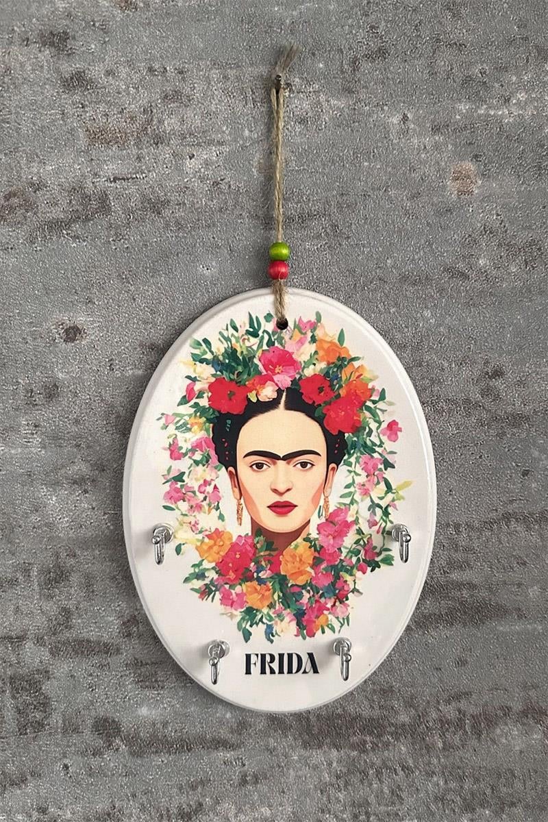 Frida Seramik Anahtar Askılığı