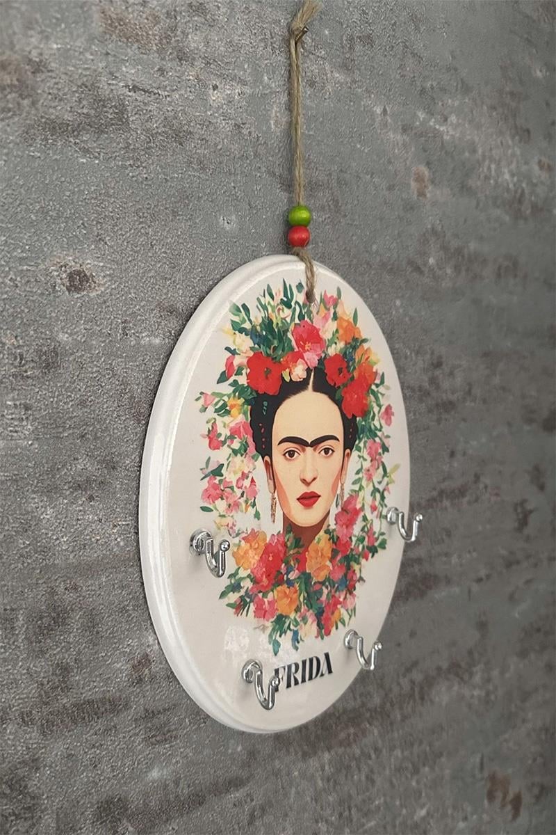 Frida Seramik Anahtar Askılığı