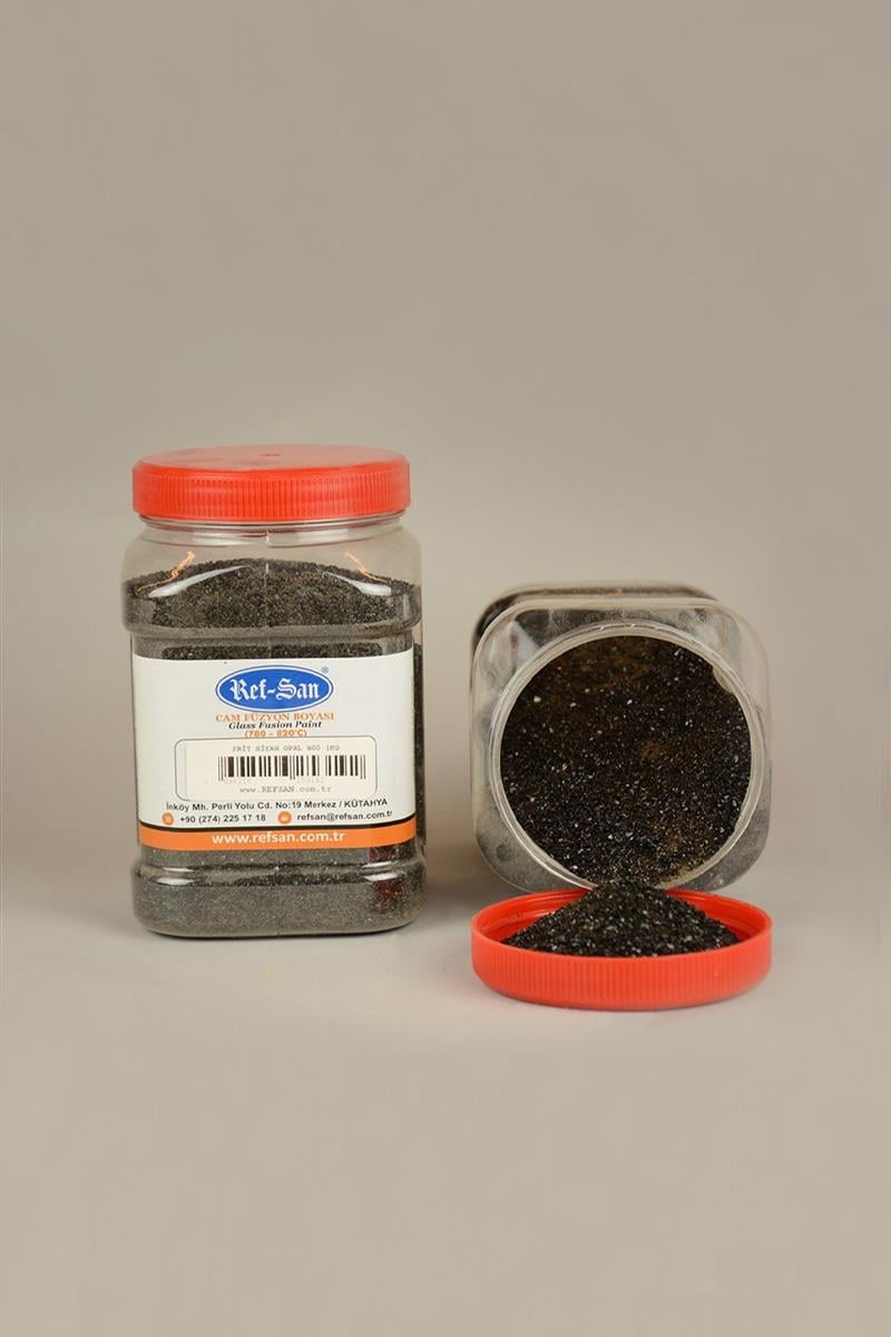 Frıt B00 Siyah Opal | Cam Füzyon Boyası