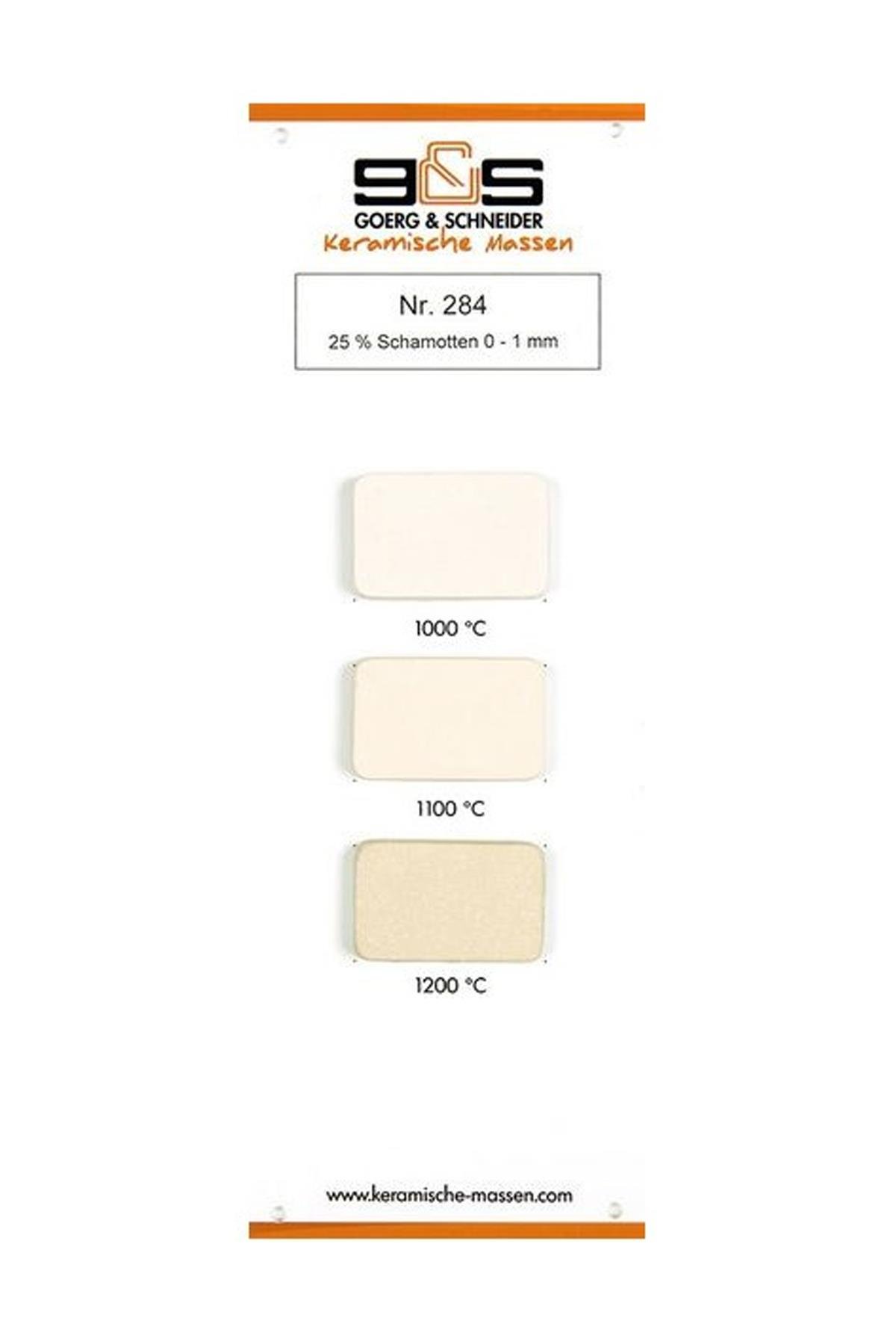 Goerg & Schneider 284 Stoneware Çamur