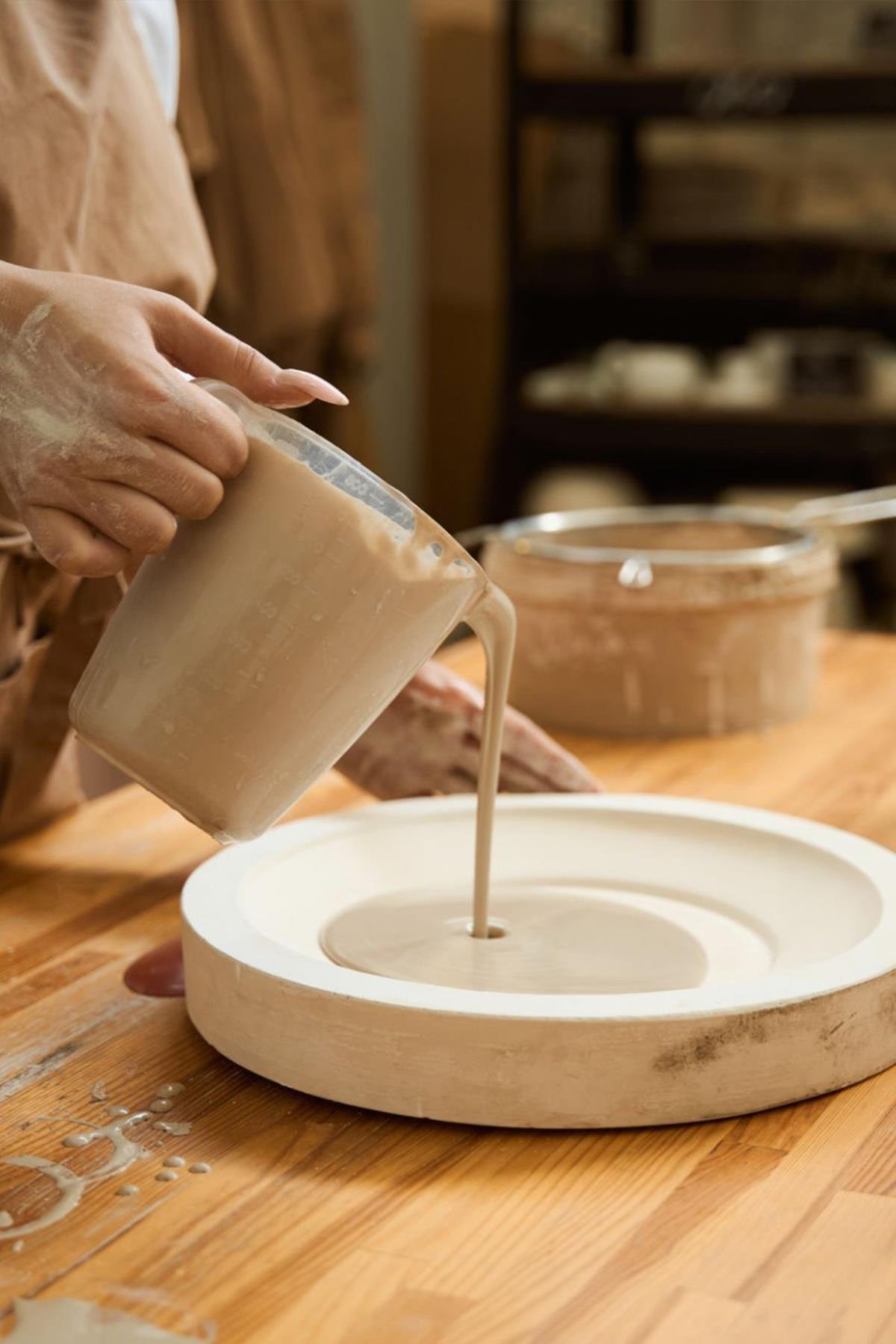 Goerg & Schneider 33 Sıvı Döküm Seramik Çamuru