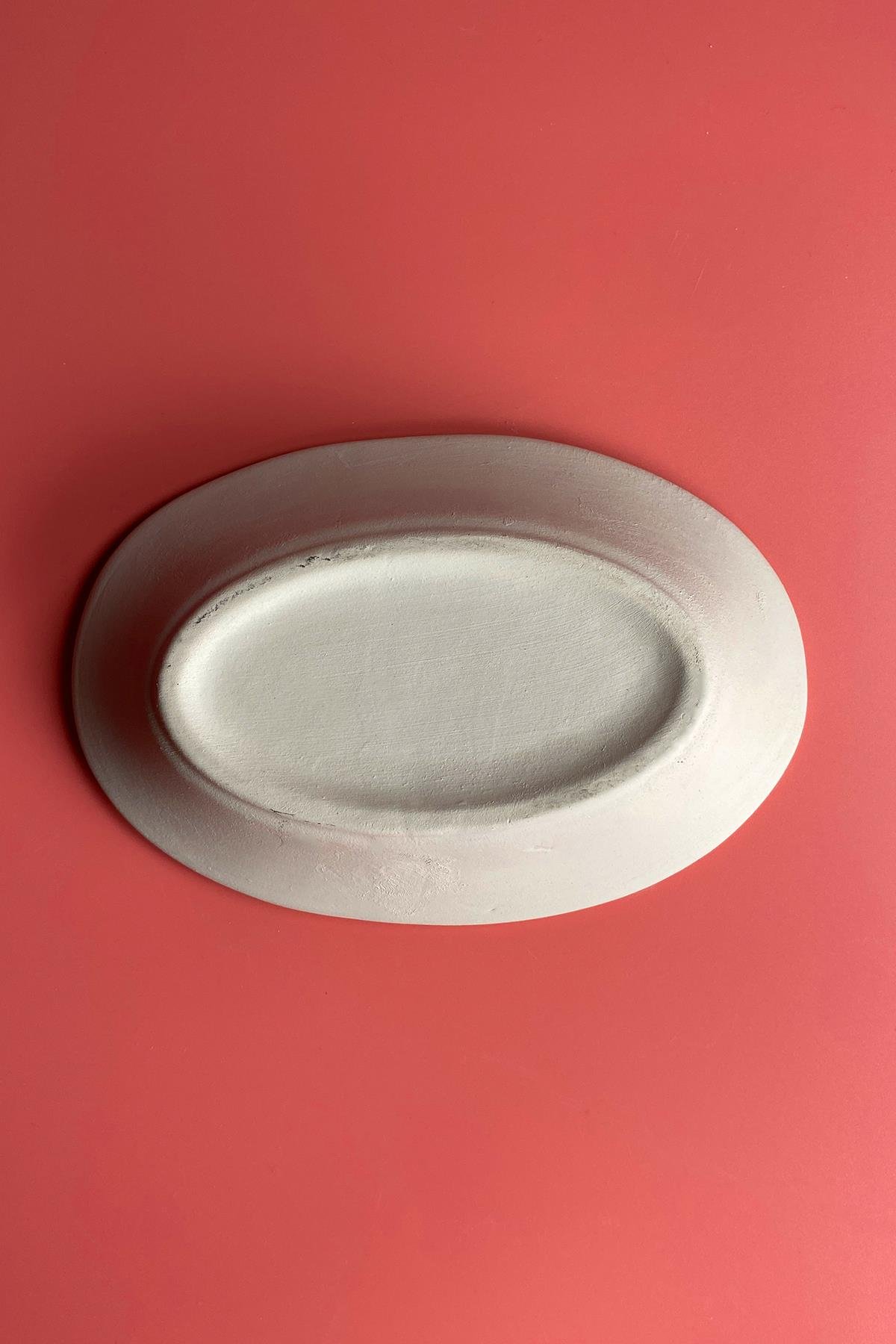 Sun Appetizers Ceramic Bisque