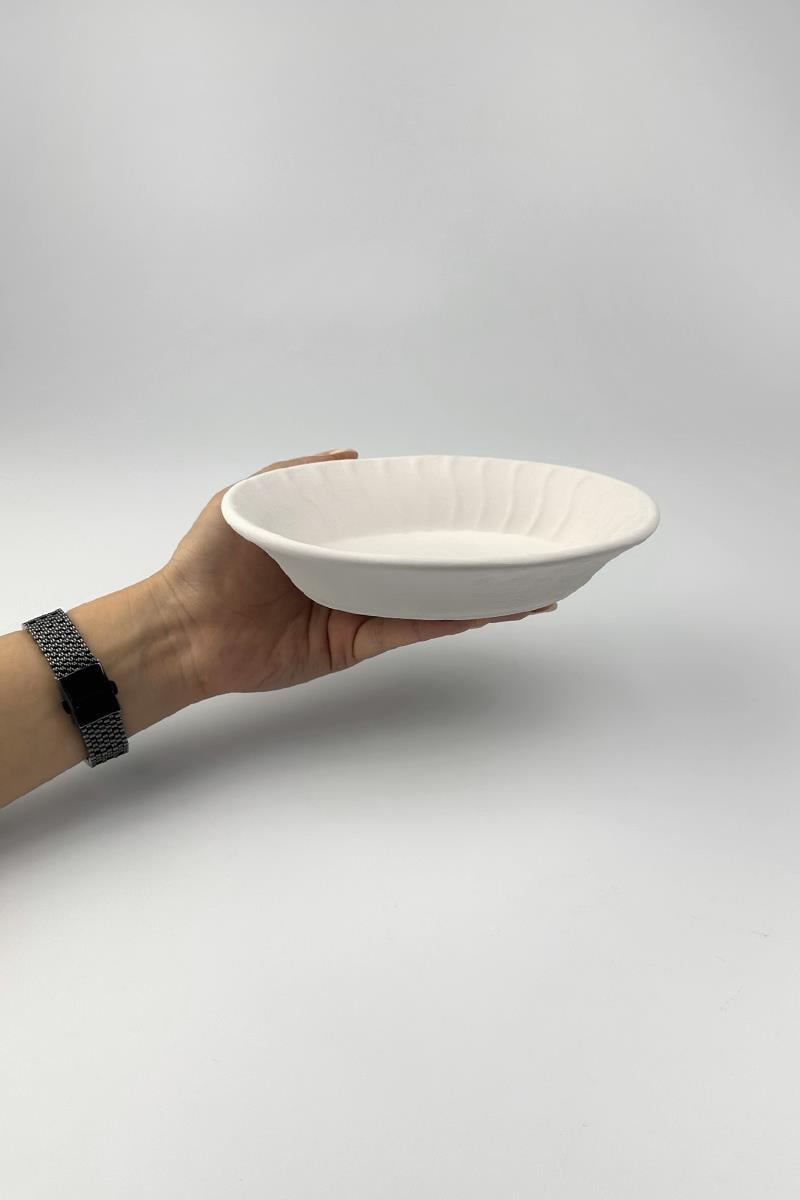 Sun Appetizers Ceramic Bisque