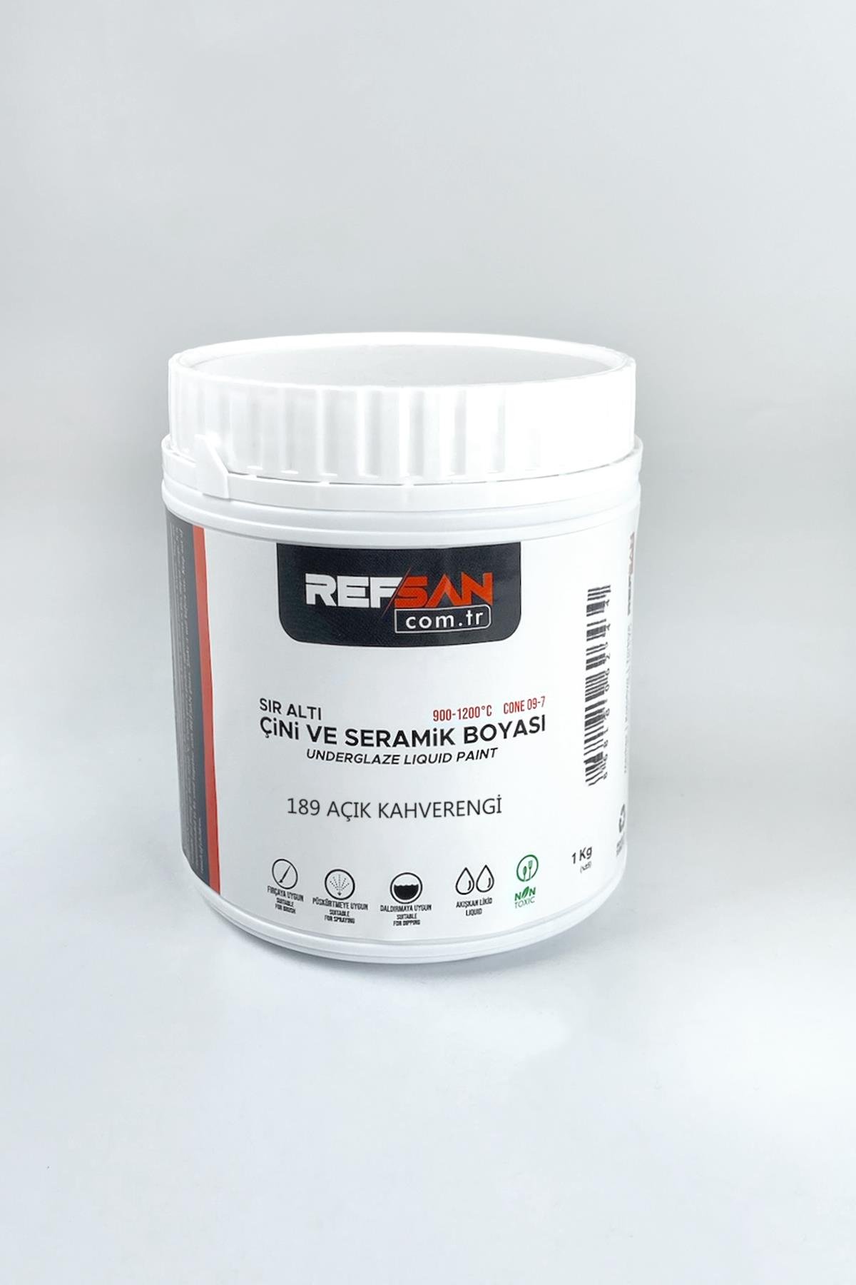 Готовая к использованию краска для плитки и керамики 189 золотисто-коричневая