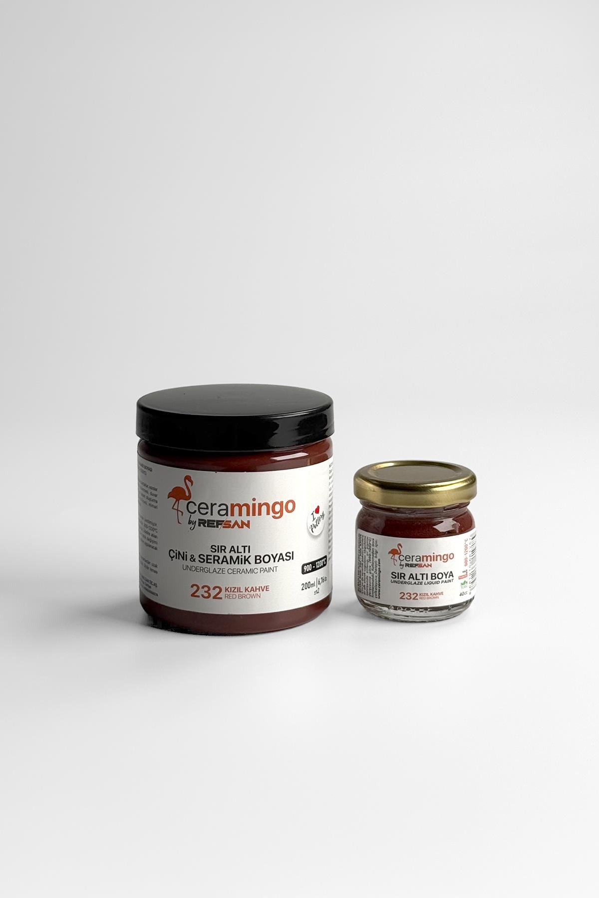 Ready To Use Tile And Ceramic Paint 232 Red Brown