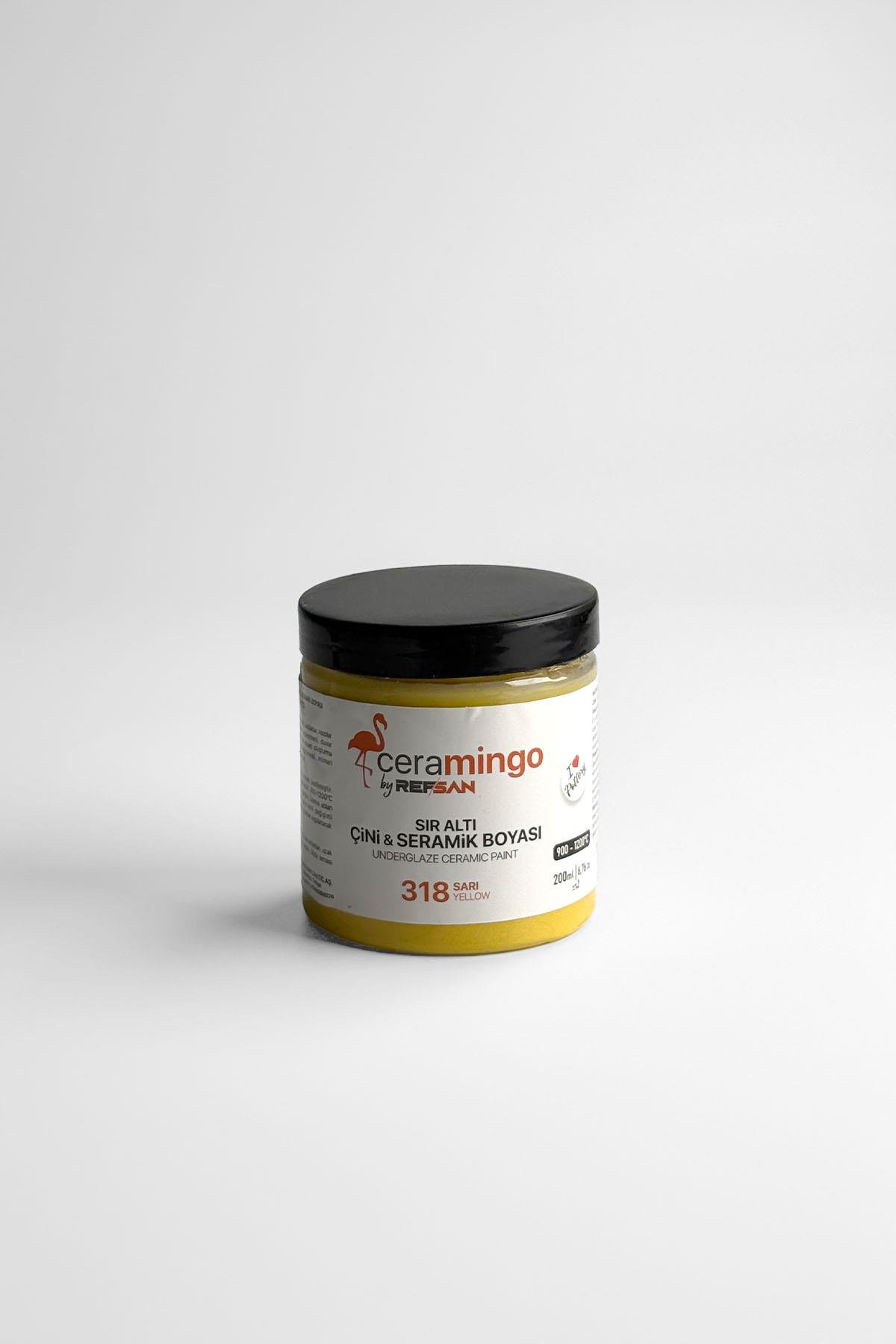 Ready To Use Tile And Ceramic Paint 318 Yellow