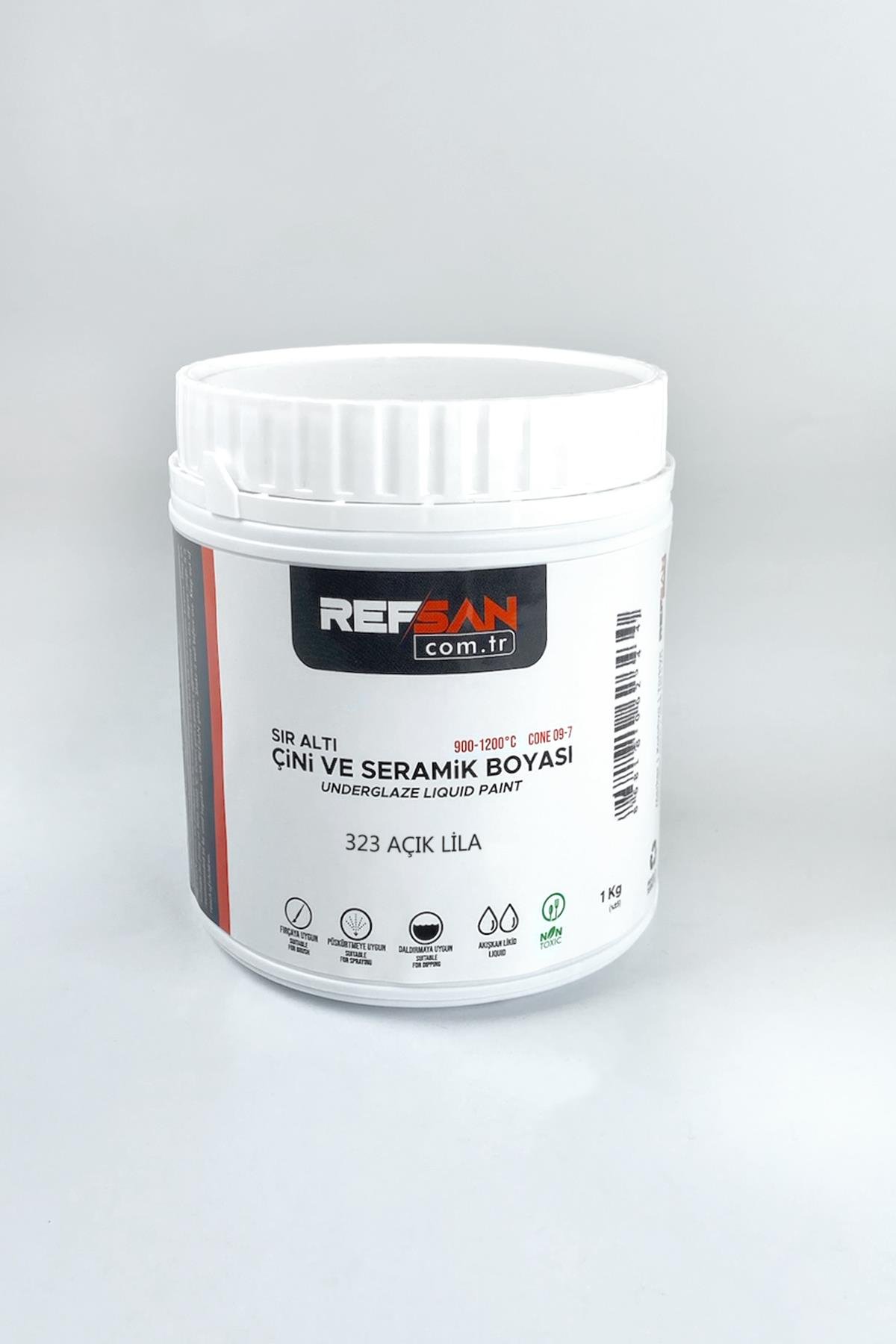 Ready To Use Tile And Ceramic Paint 323 Light Lilac