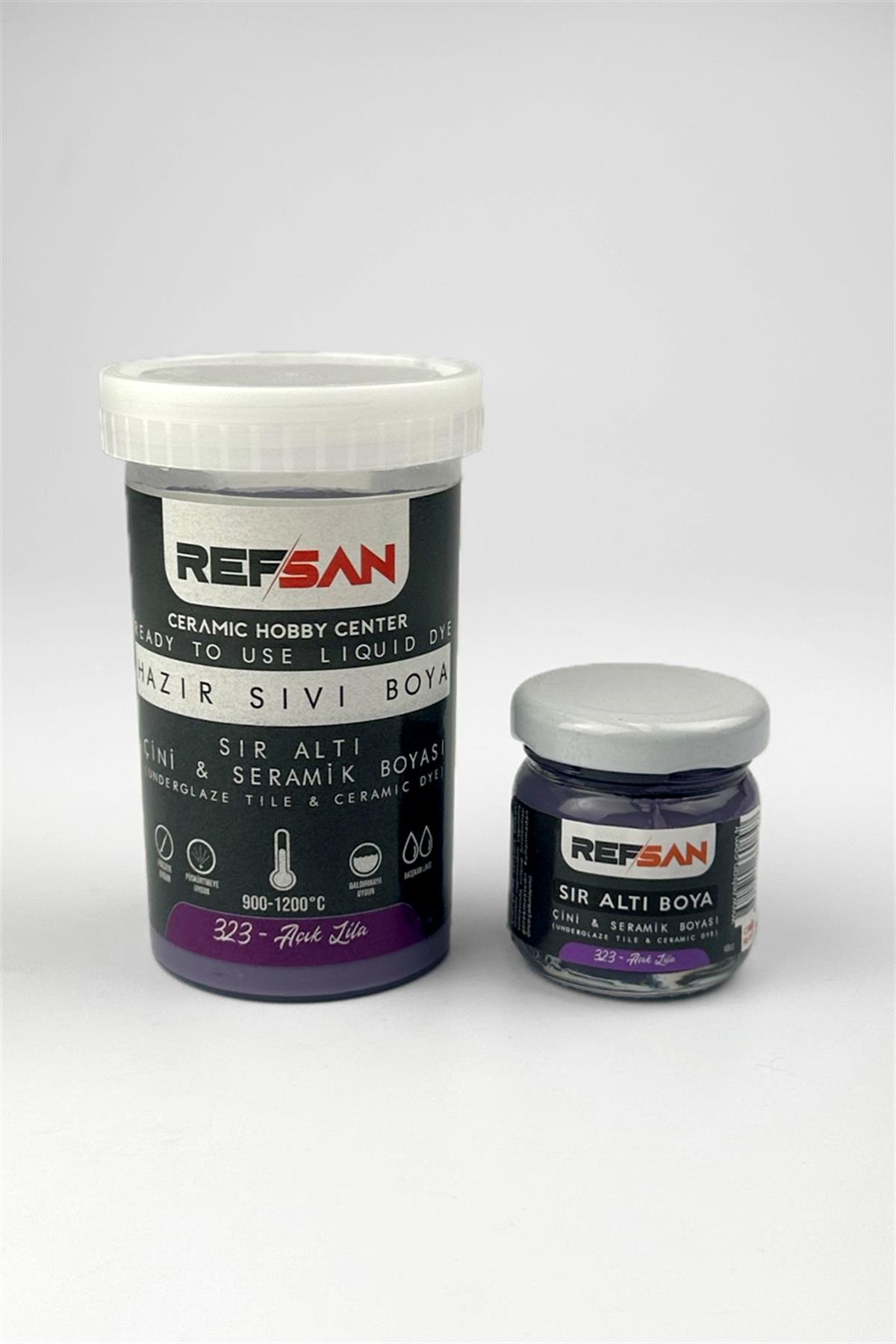 Ready to Use Tile and Ceramic Paint 323 Light Lilac