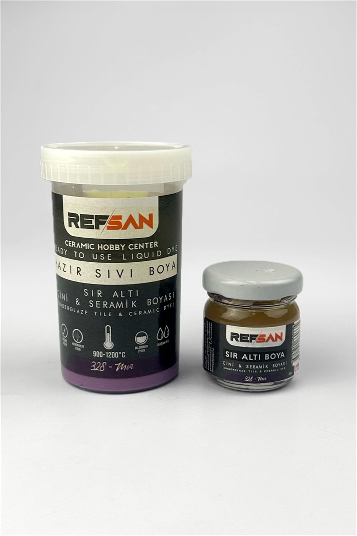 Ready to Use Tile and Ceramic Paint 328 Dark Lilac (Purple)