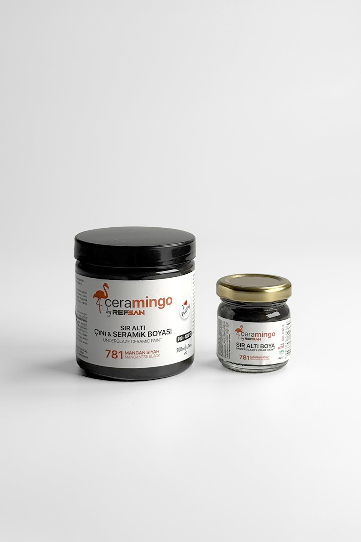 Готовая к использованию краска для плитки и керамики 781 Manganese Black