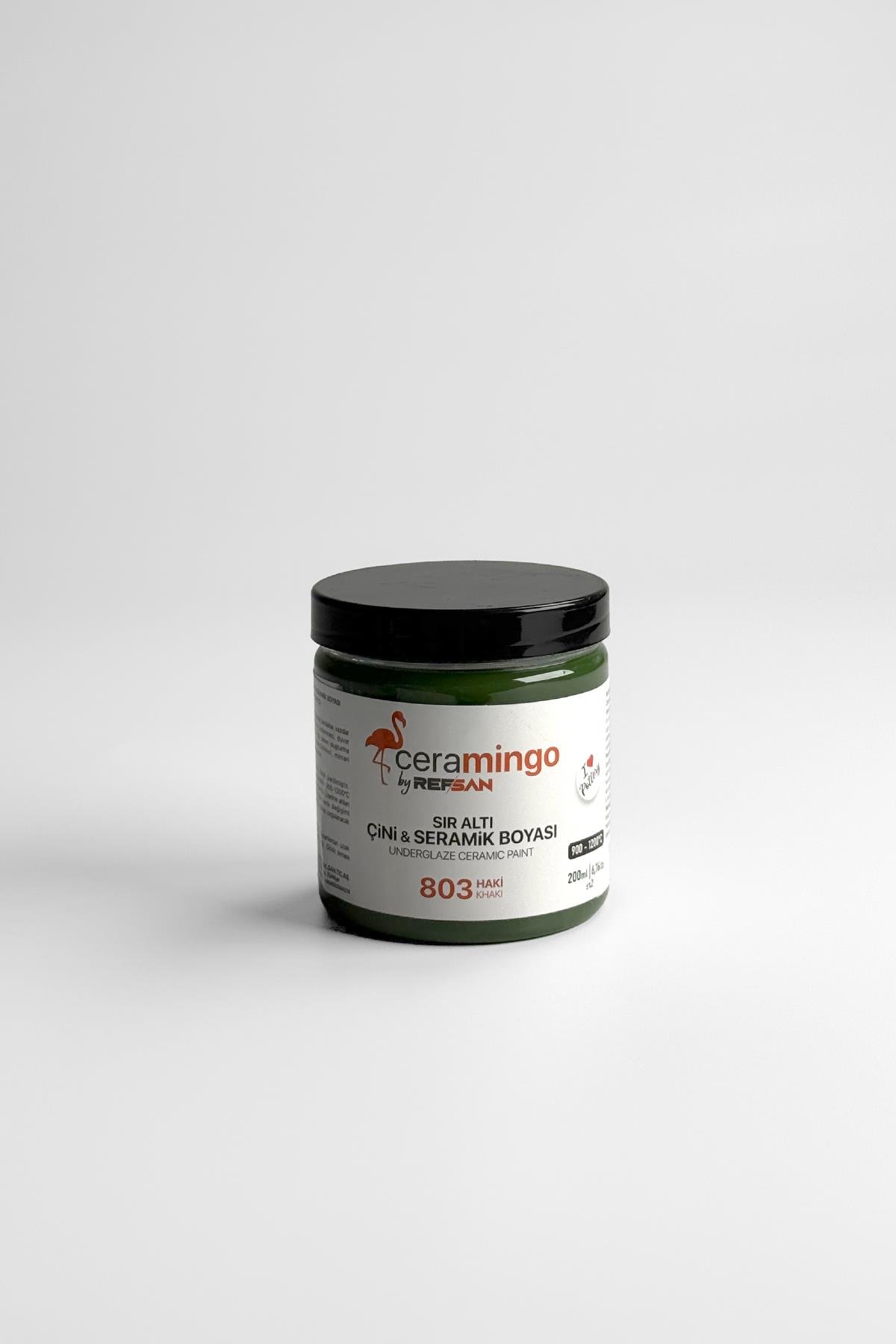 Готовая к использованию краска для плитки и керамики 803 Khaki Green