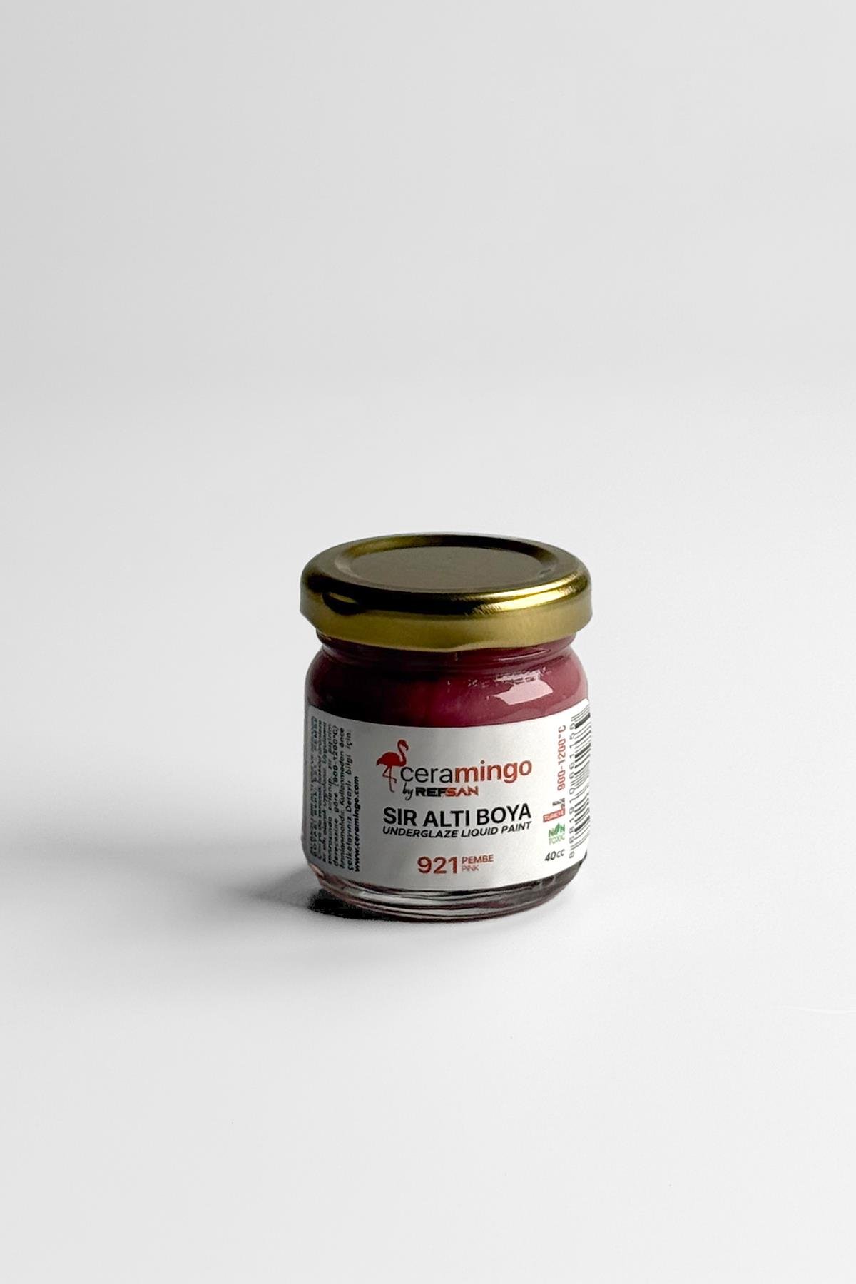 Готовая к использованию краска для плитки и керамики 921 Розовый