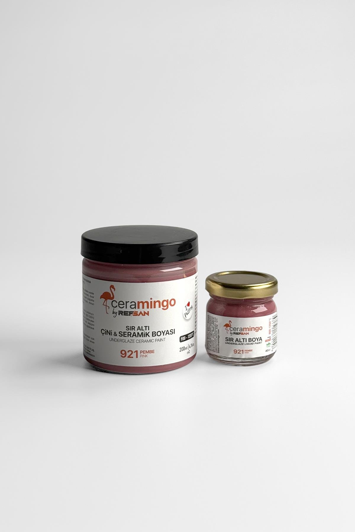 Готовая к использованию краска для плитки и керамики 921 Розовый