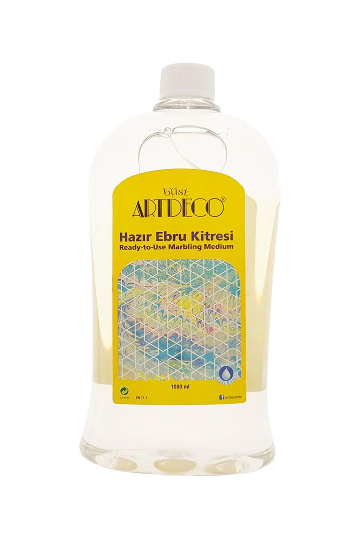 Hazır Ebru Kitresi 1000 ml