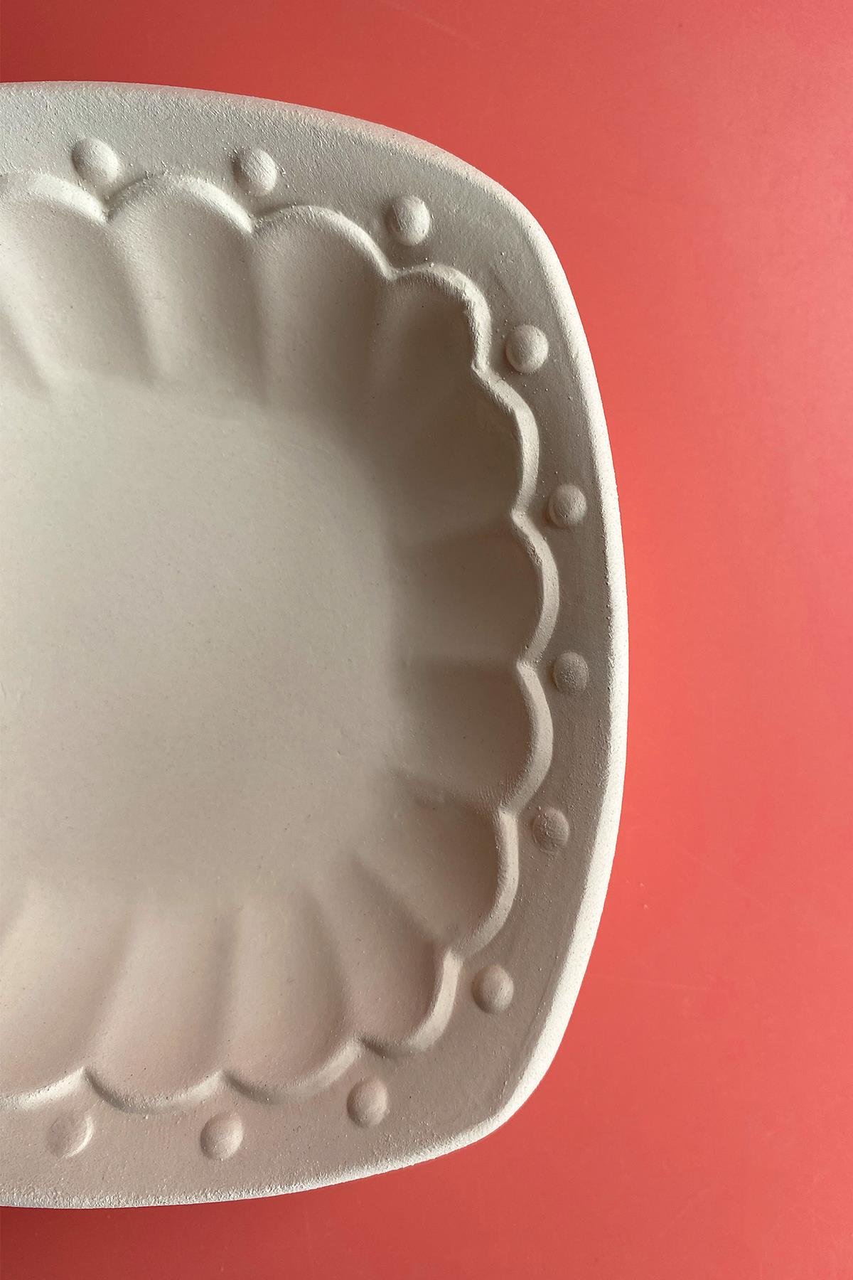 Hürrem Kase - Seramik Bisküvi