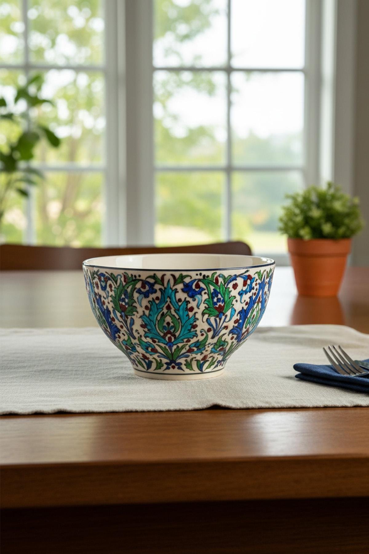 Pearl Bowl Ceramic Bisque