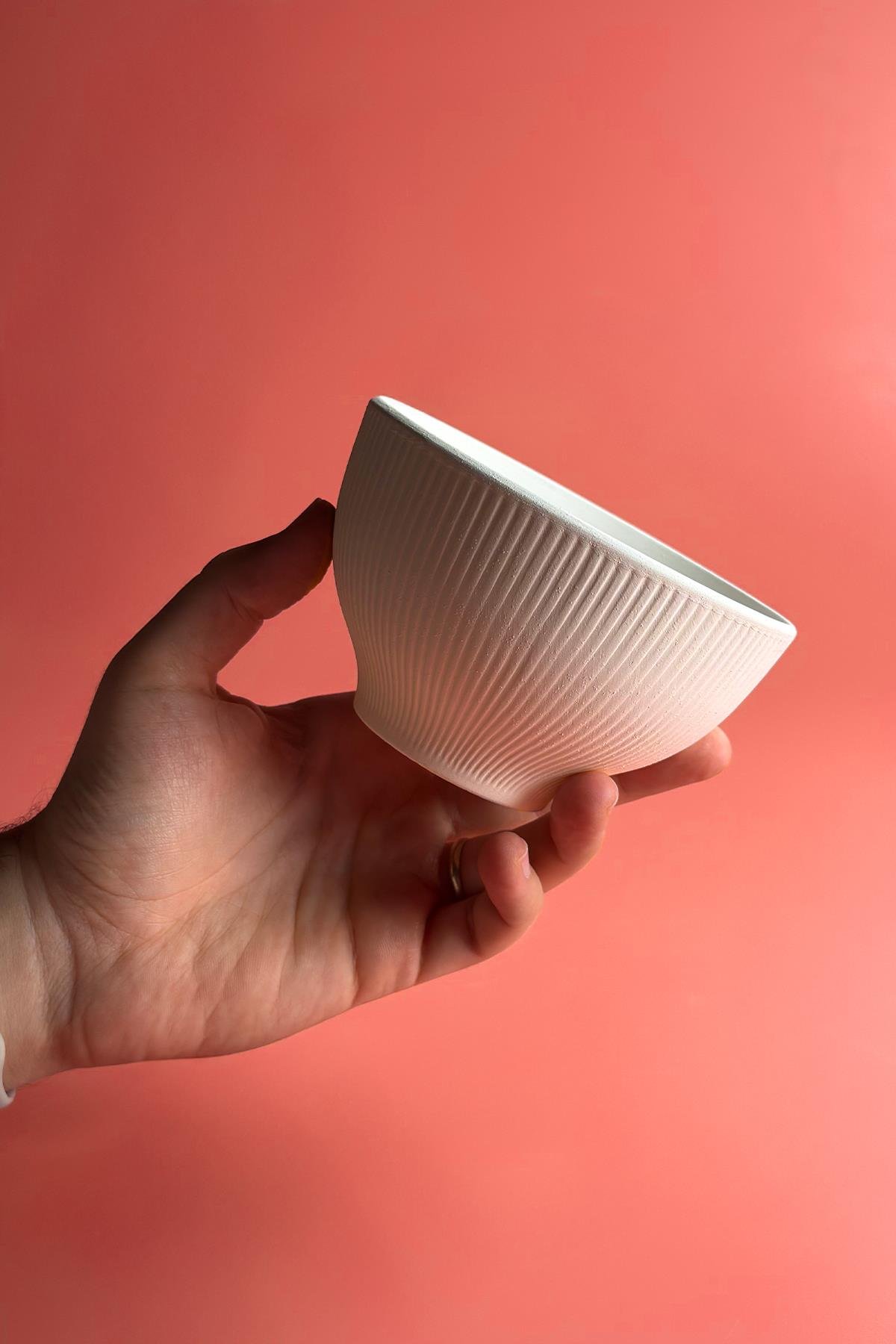 İnci Kase Seramik Bisküvi