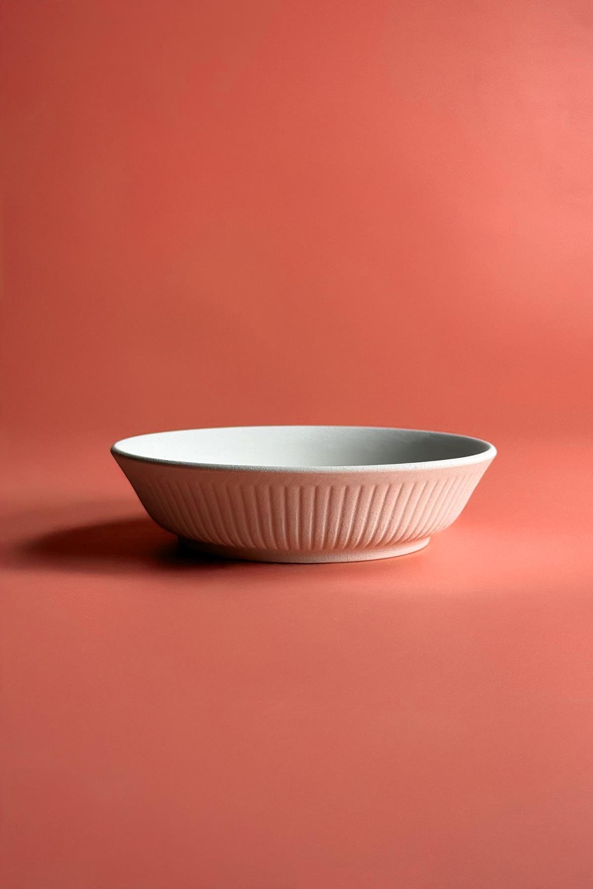 İnci Tatlı Tabağı Seramik Bisküvi