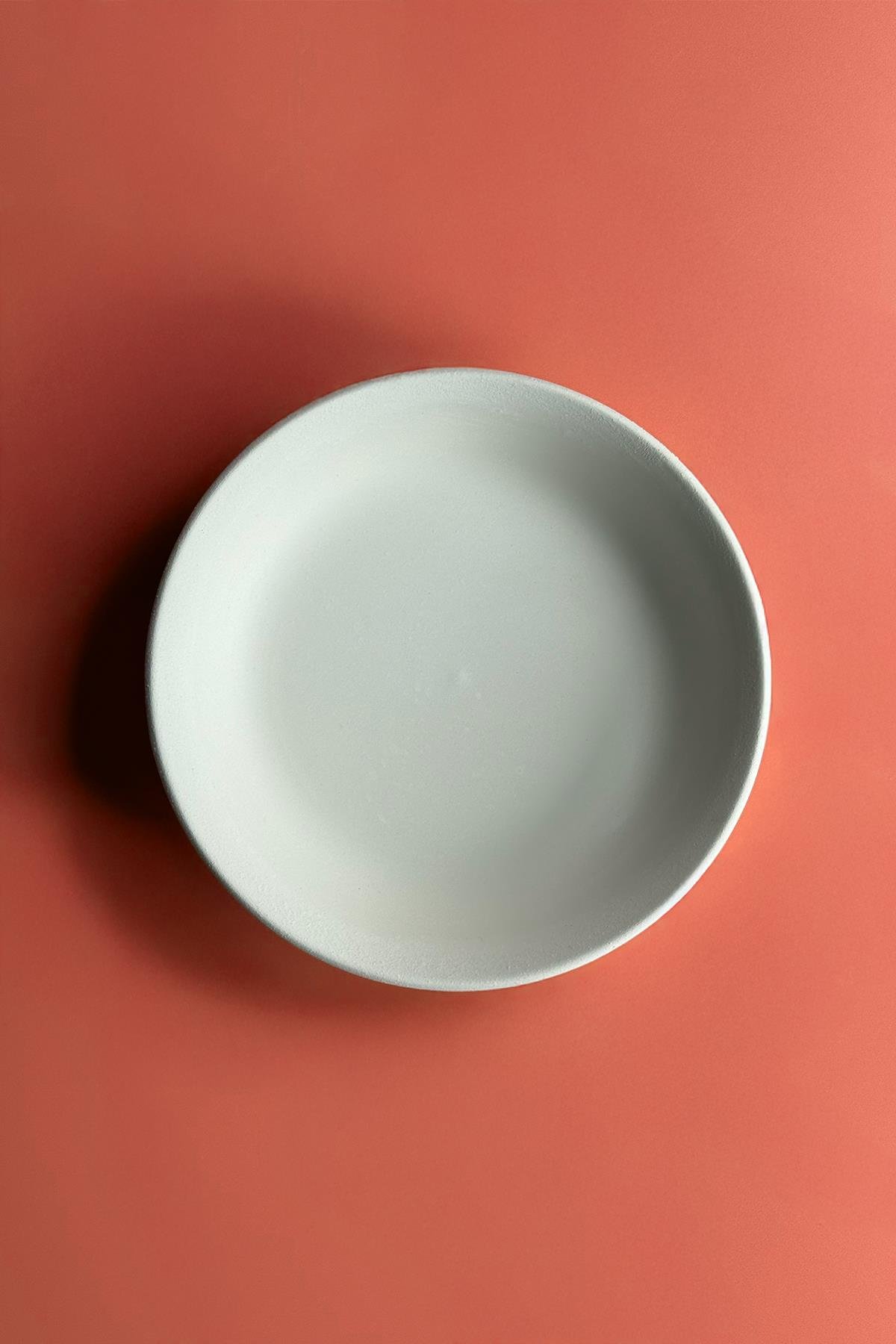 İnci Tatlı Tabağı Seramik Bisküvi