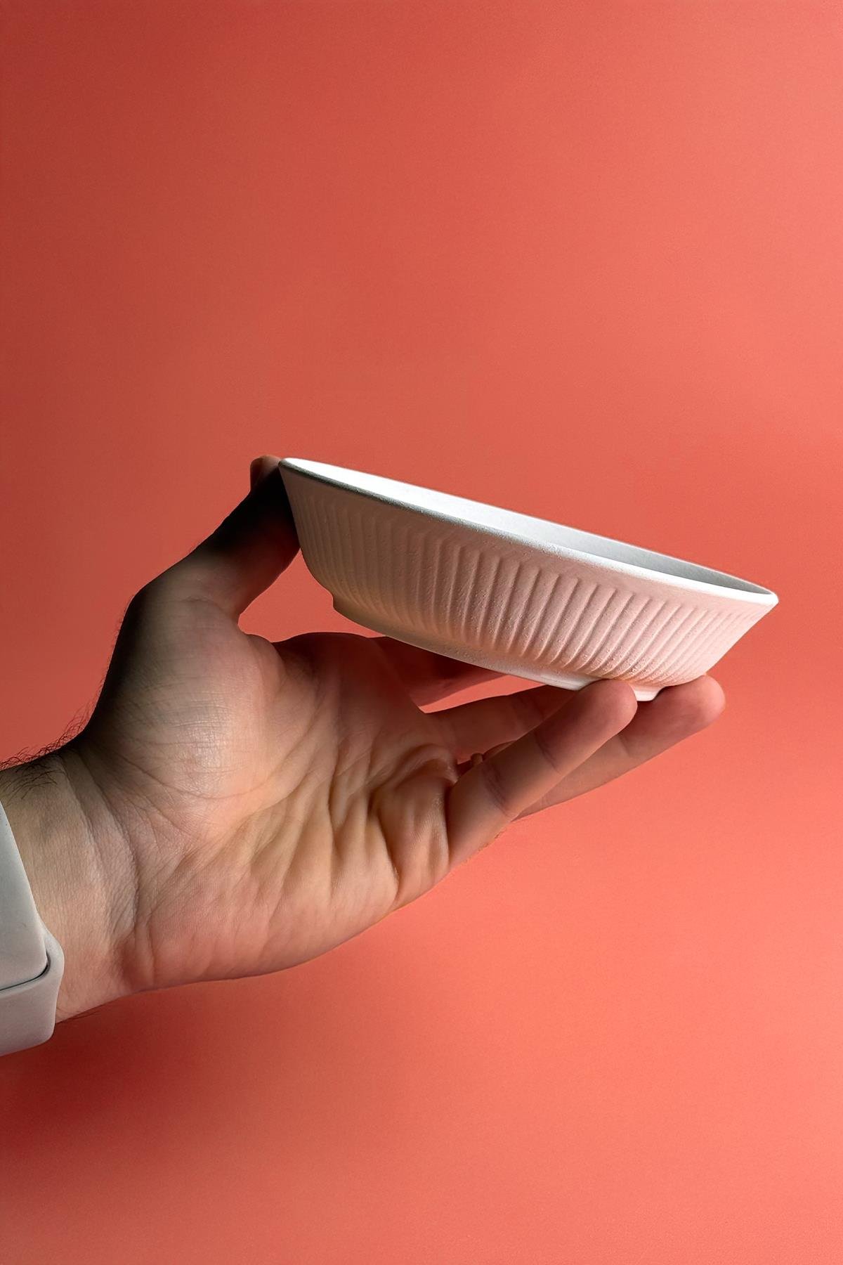 İnci Tatlı Tabağı Seramik Bisküvi