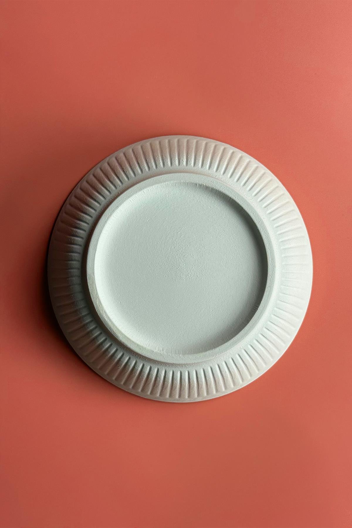 İnci Tatlı Tabağı Seramik Bisküvi