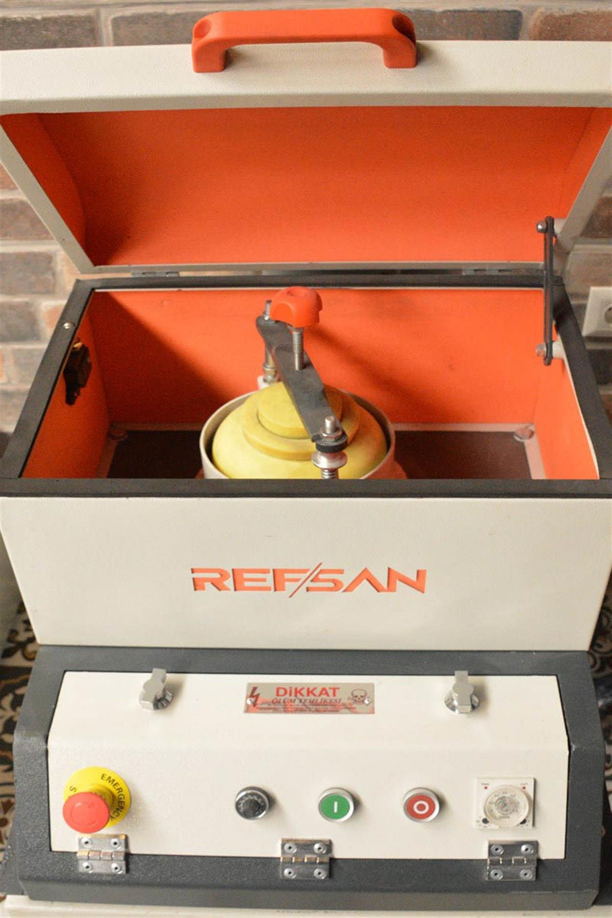 REFSAN VERTICAL JARMILL SINGLE 8150 