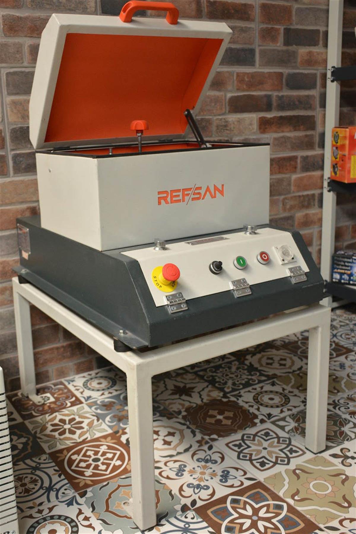 REFSAN VERTICAL JARMILL SINGLE 8150 