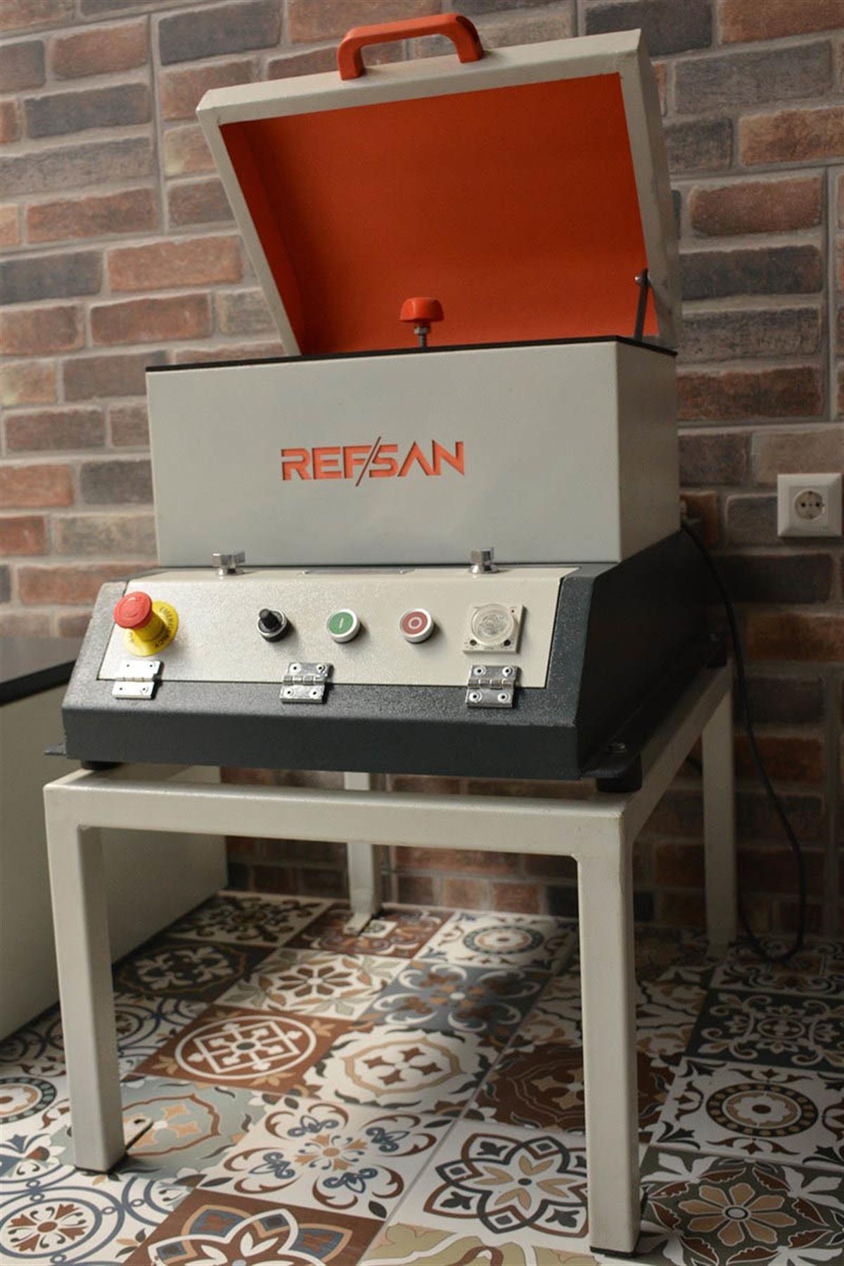 REFSAN VERTICAL JARMILL SINGLE 8150 