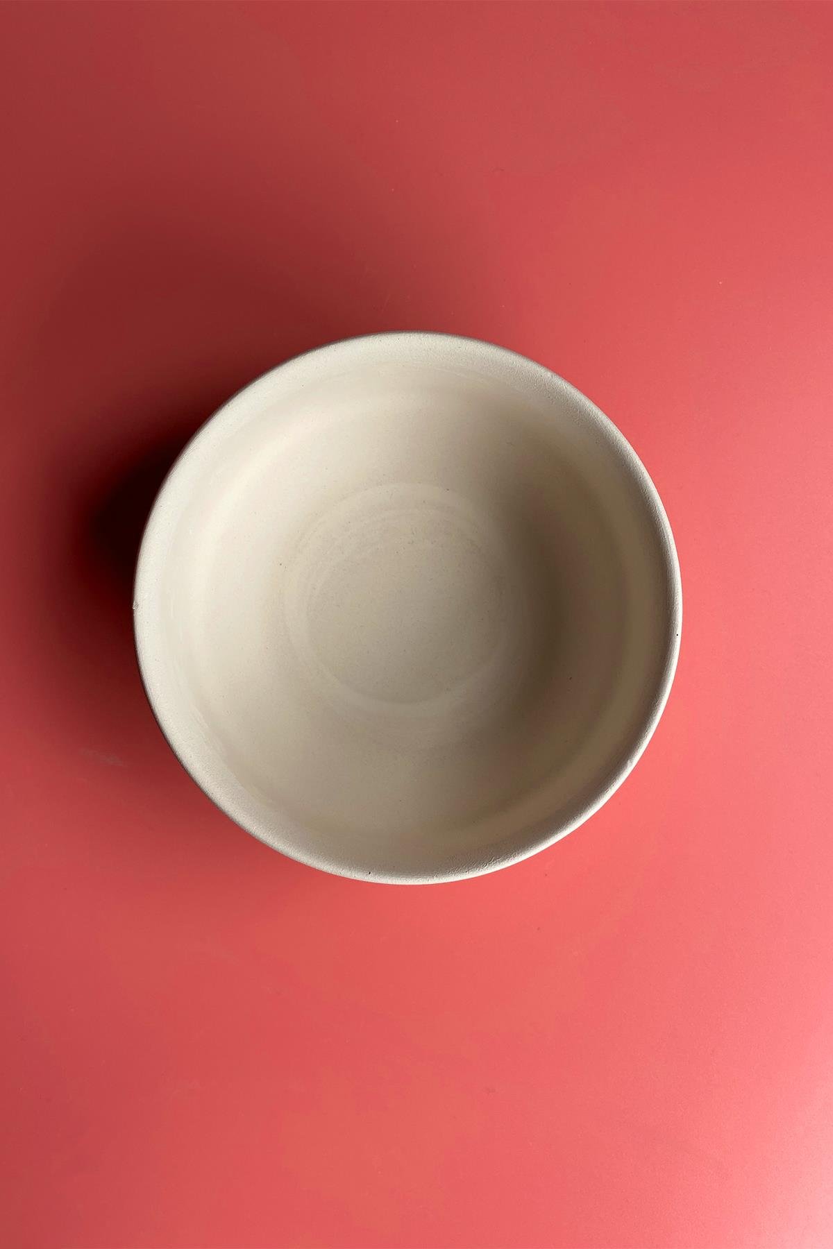 Joker Bowl (Soup Bowl) 10 Cm Ceramic Bisque