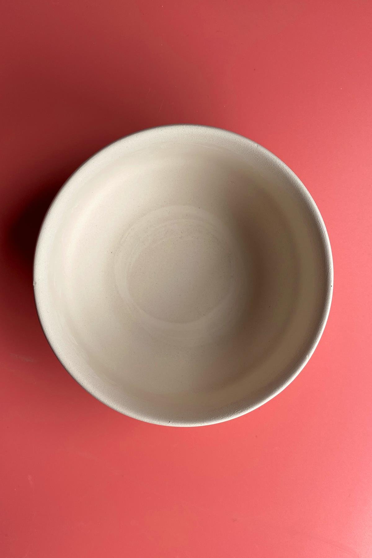Joker Bowl (Soup Bowl) 10 Cm Ceramic Bisque