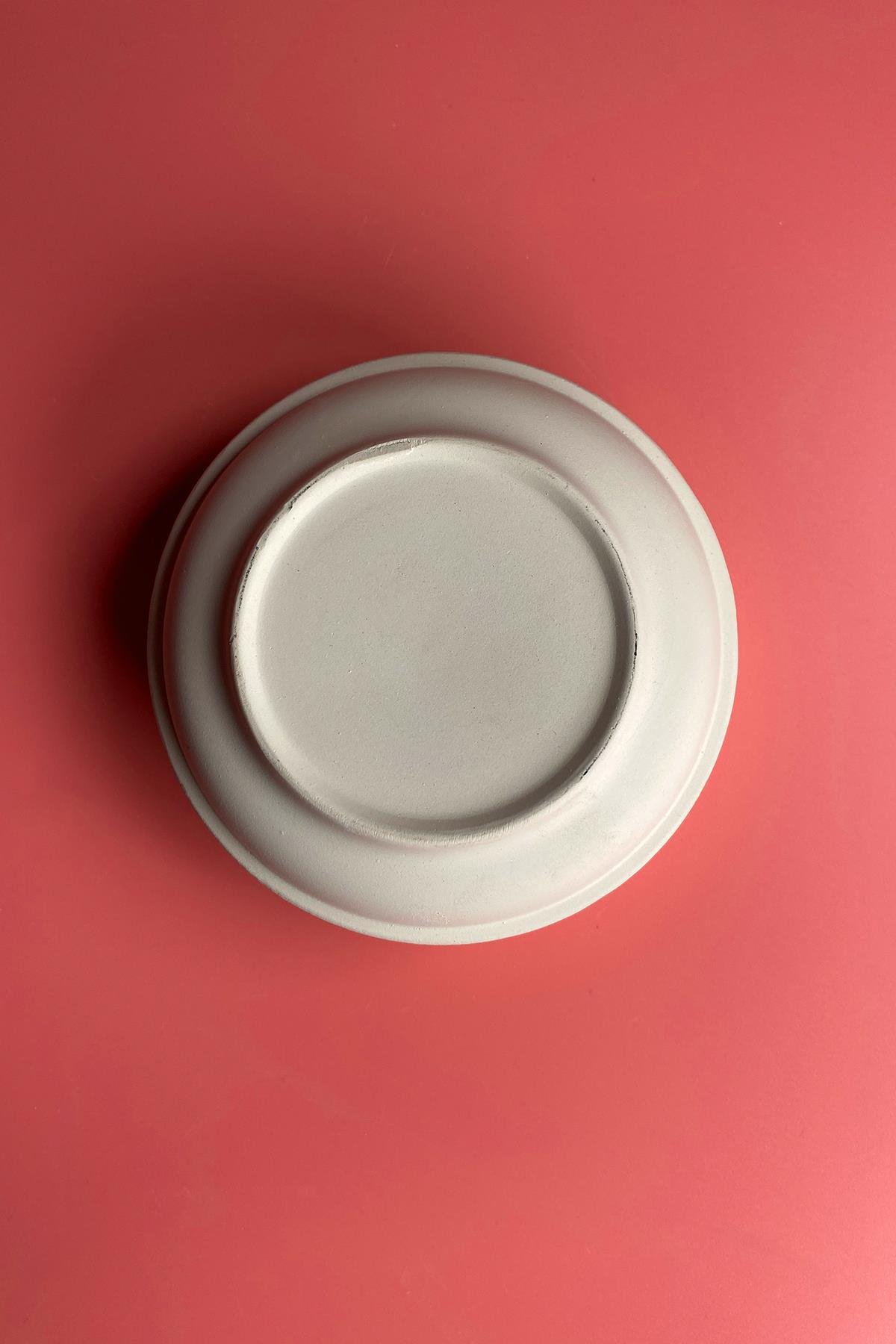 Joker Bowl (Soup Bowl) 10 Cm Ceramic Bisque