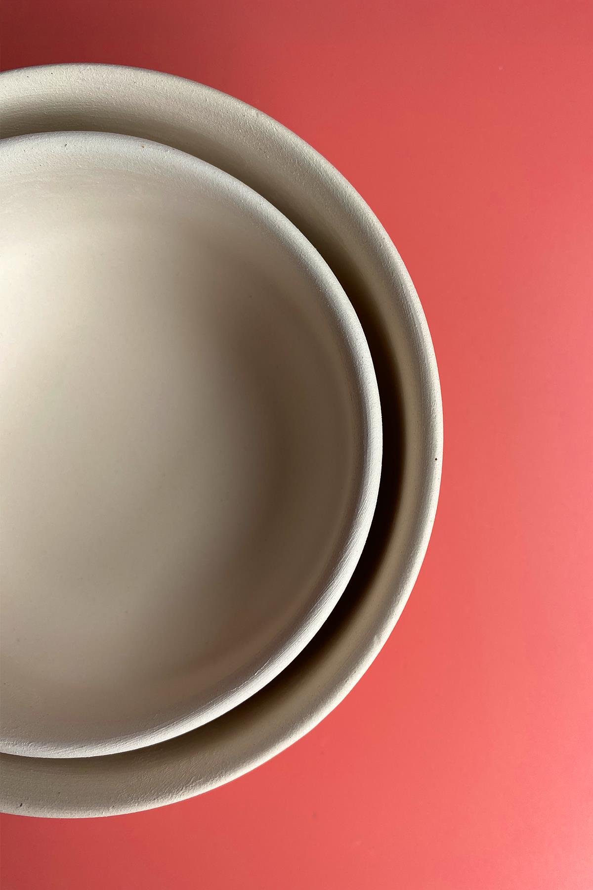 Joker Bowl (Soup Bowl) 10 Cm Ceramic Bisque