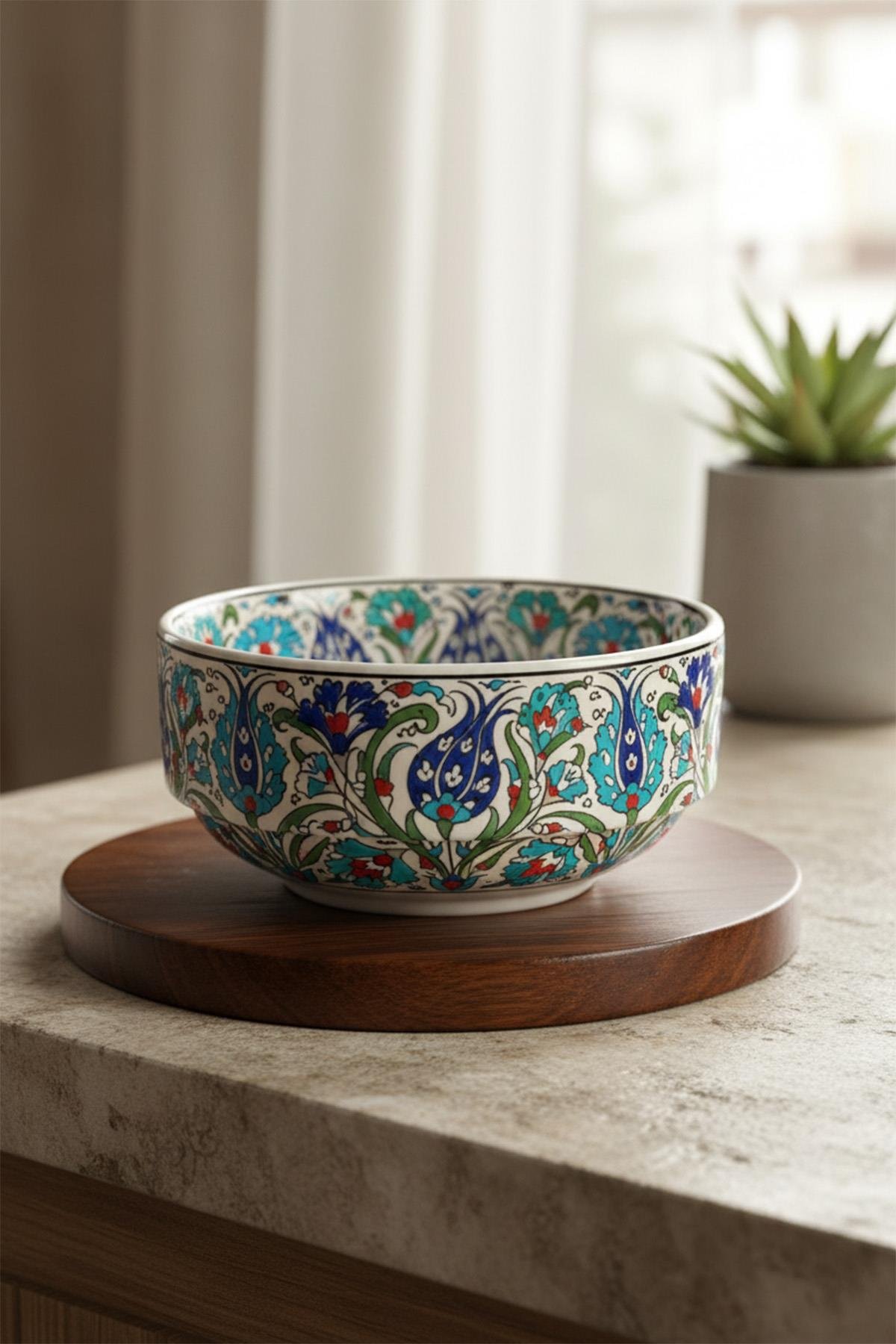 Joker Bowl (Soup Bowl) 10 Cm Ceramic Bisque