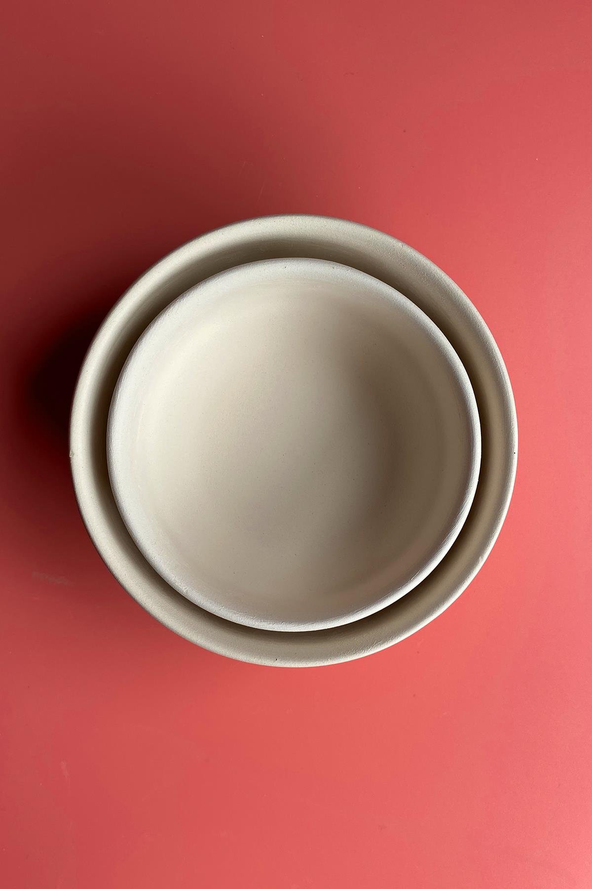 Joker Bowl (Soup Bowl) 10 Cm Ceramic Bisque