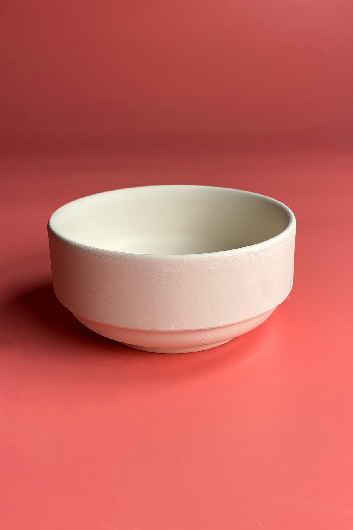 Joker Bowl (Soup Bowl) 10 Cm Ceramic Bisque