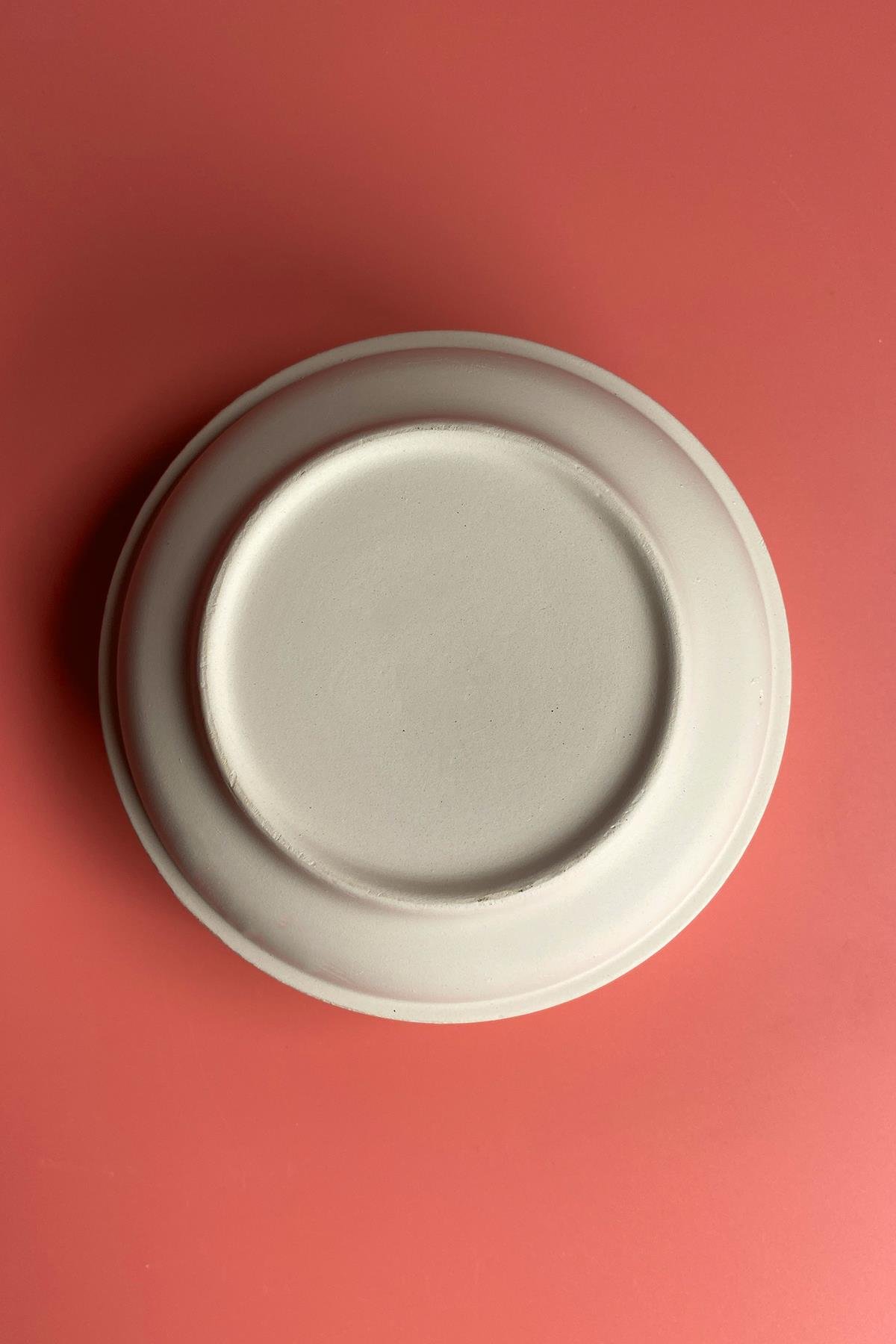 Миска Джокер (суповая миска) 12 см керамическая бисквит