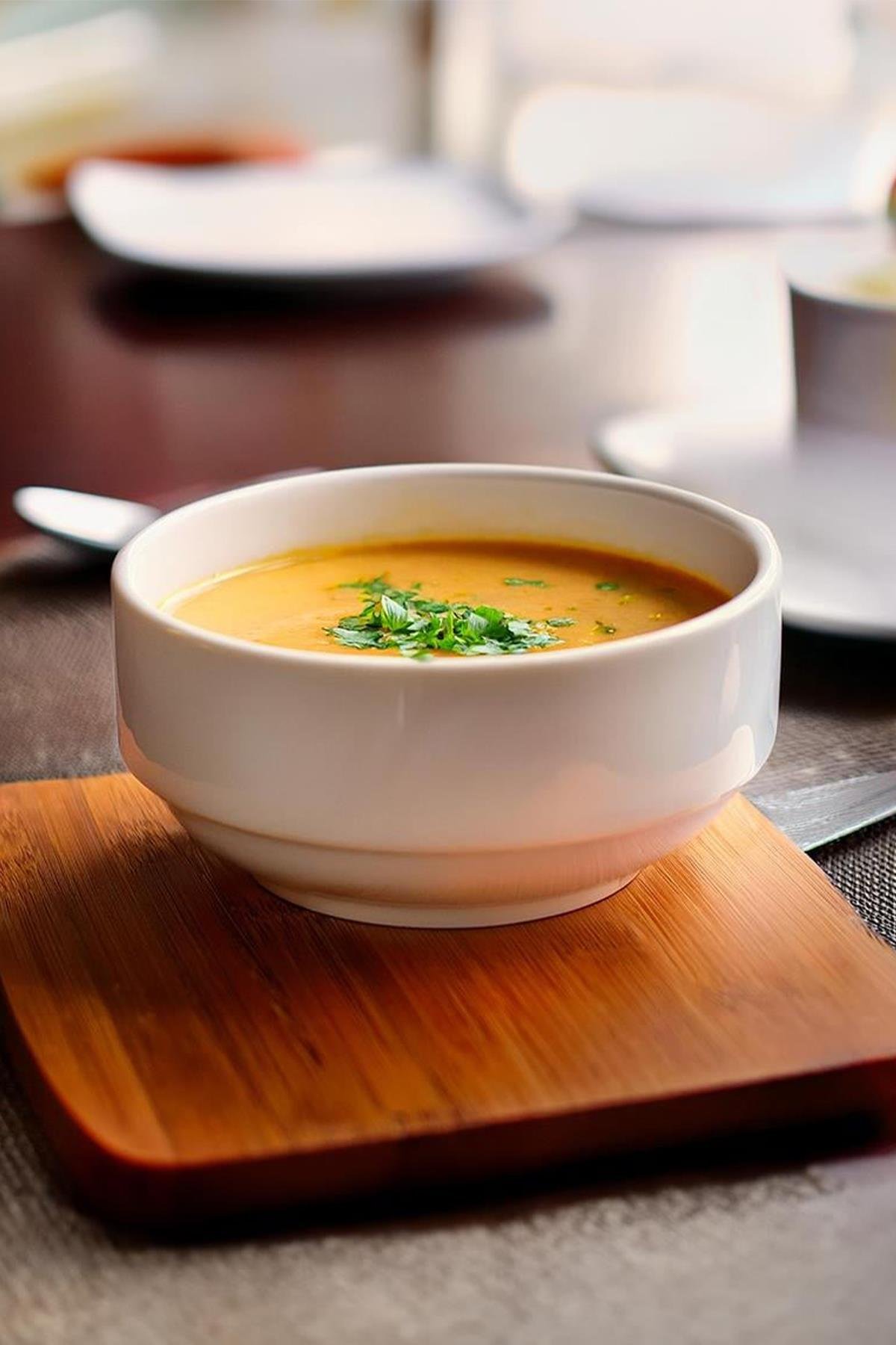 Миска Джокер (суповая миска) 12 см керамическая бисквит