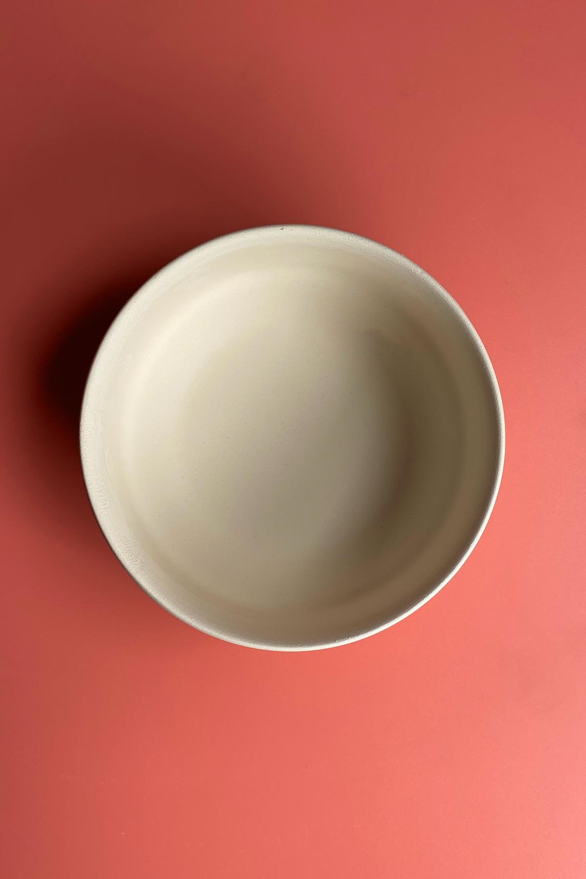 Миска Джокер (суповая миска) 12 см керамическая бисквит