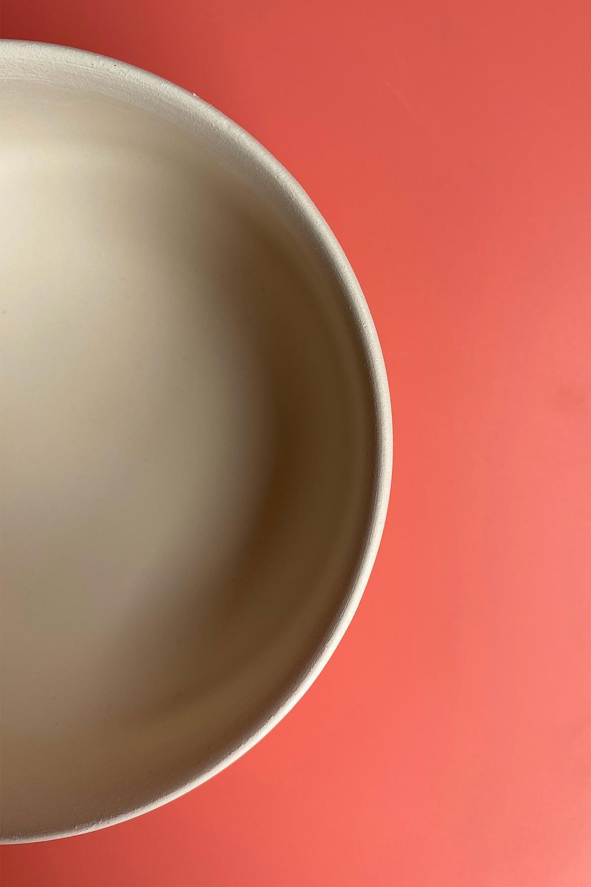 Миска Джокер (суповая миска) 12 см керамическая бисквит