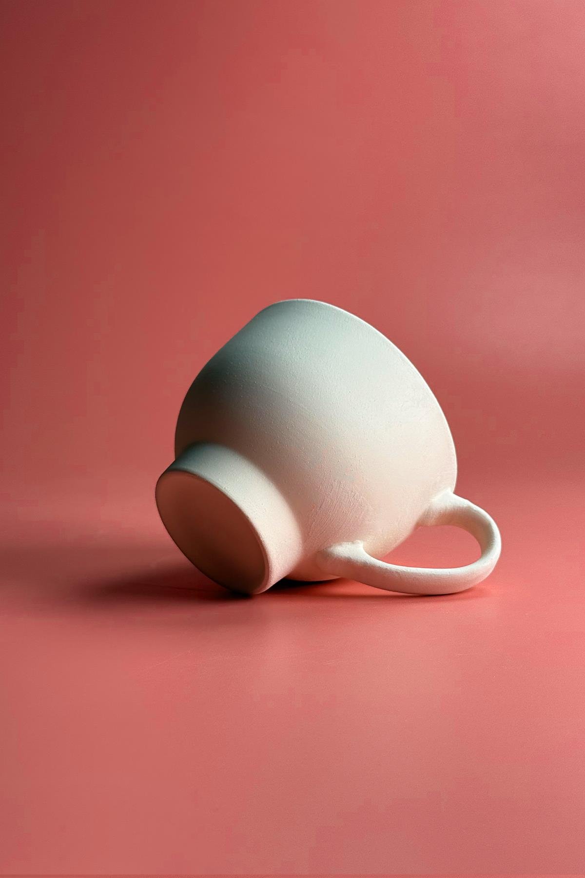 Jumbo Kupa Seramik Bisküvi