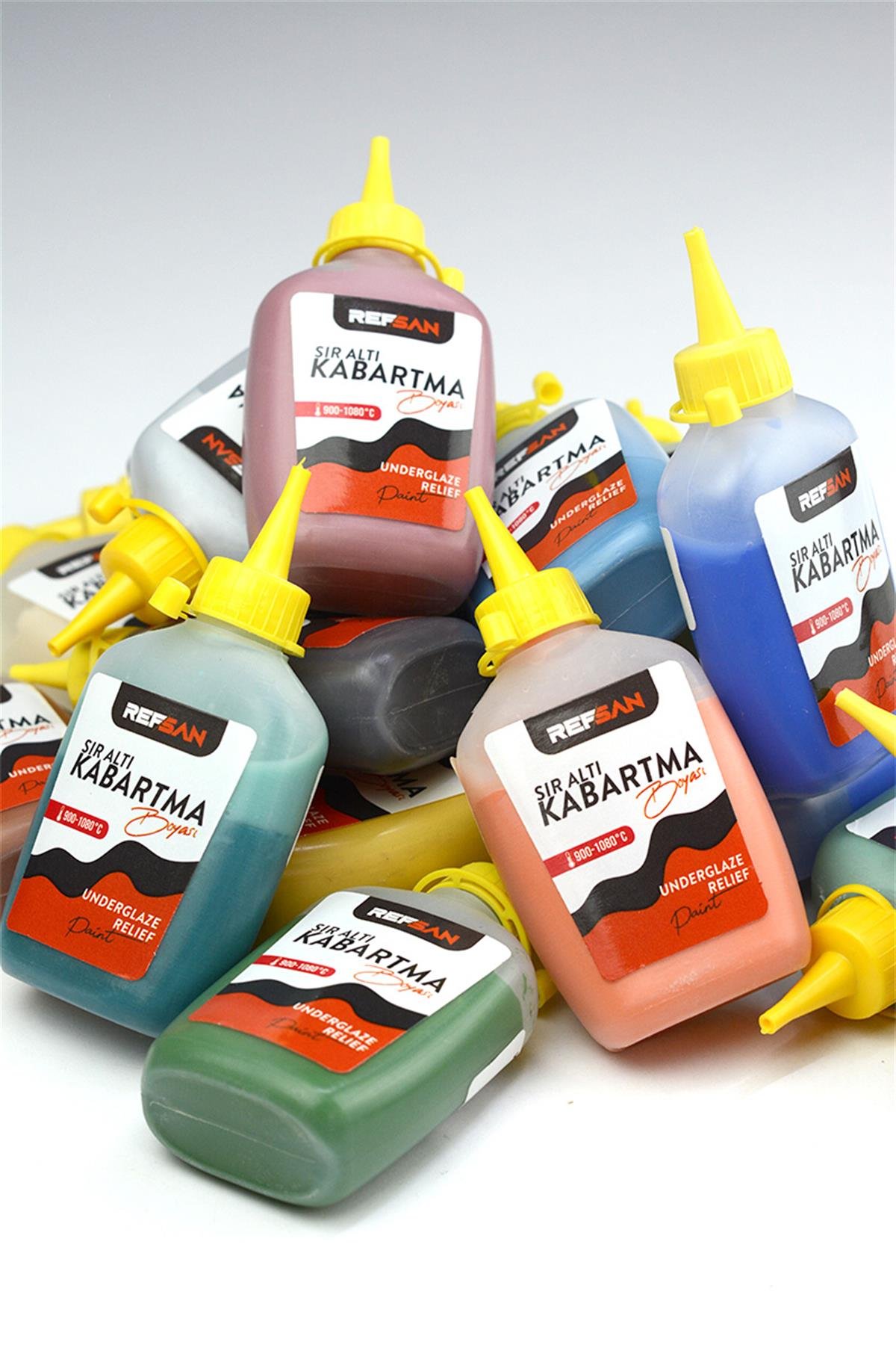 Kabartma Boyası 100 Gr