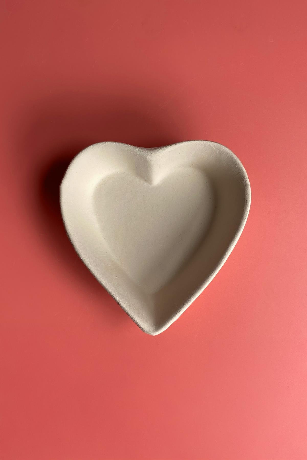 Kalp Çerezlik - Seramik Bisküvi